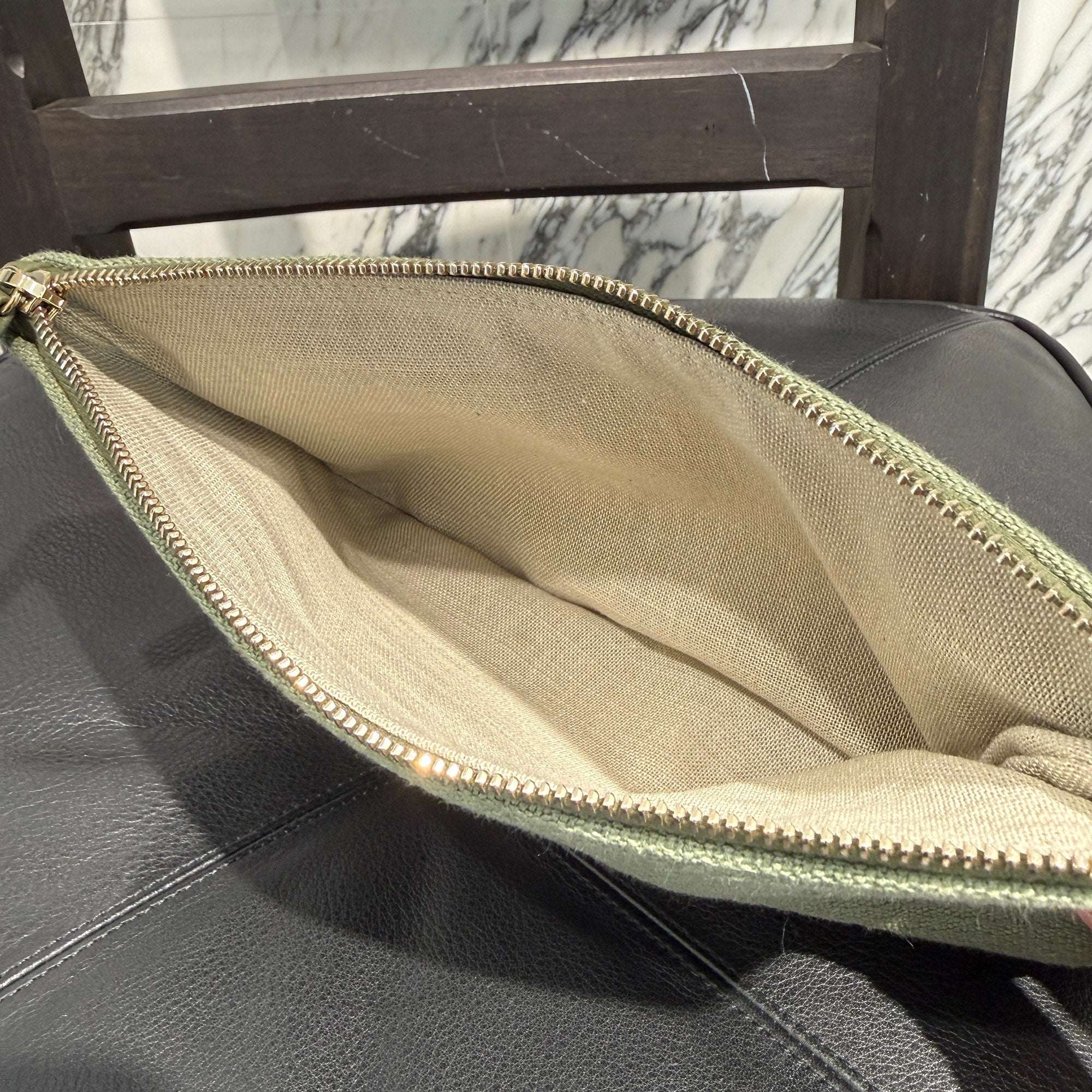 CHANEL COCO Mark Deauville Tote Bag Large シャネル ココマーク ドーヴィル トートバッグ ラージ