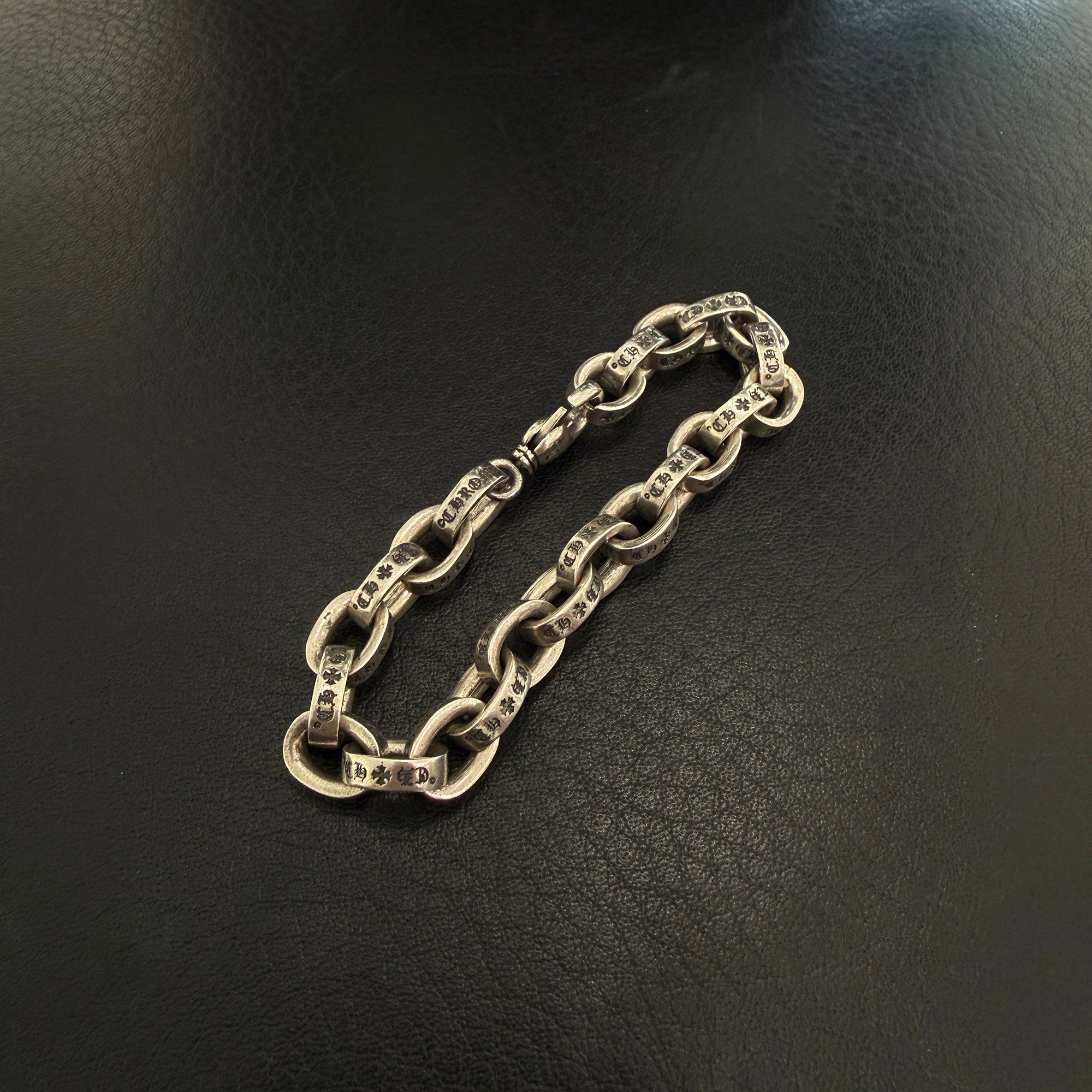 CHROME HEARTS Large Paper Chain Bracelet Size 7 Inch クロムハーツ ラージペーパーチェーン ブレスレット サイズ7インチ