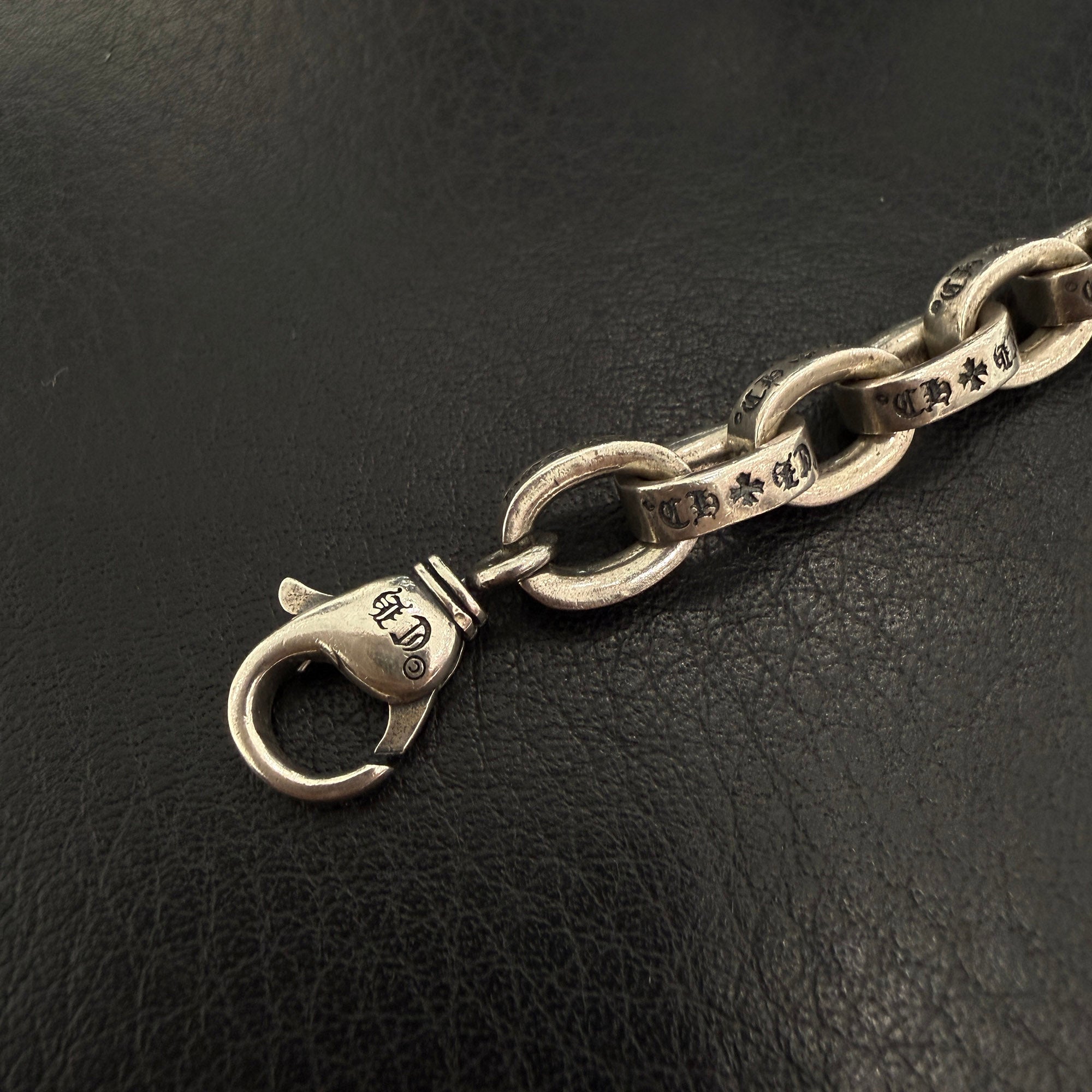 CHROME HEARTS Large Paper Chain Bracelet Size 7 Inch クロムハーツ ラージペーパーチェーン ブレスレット サイズ7インチ