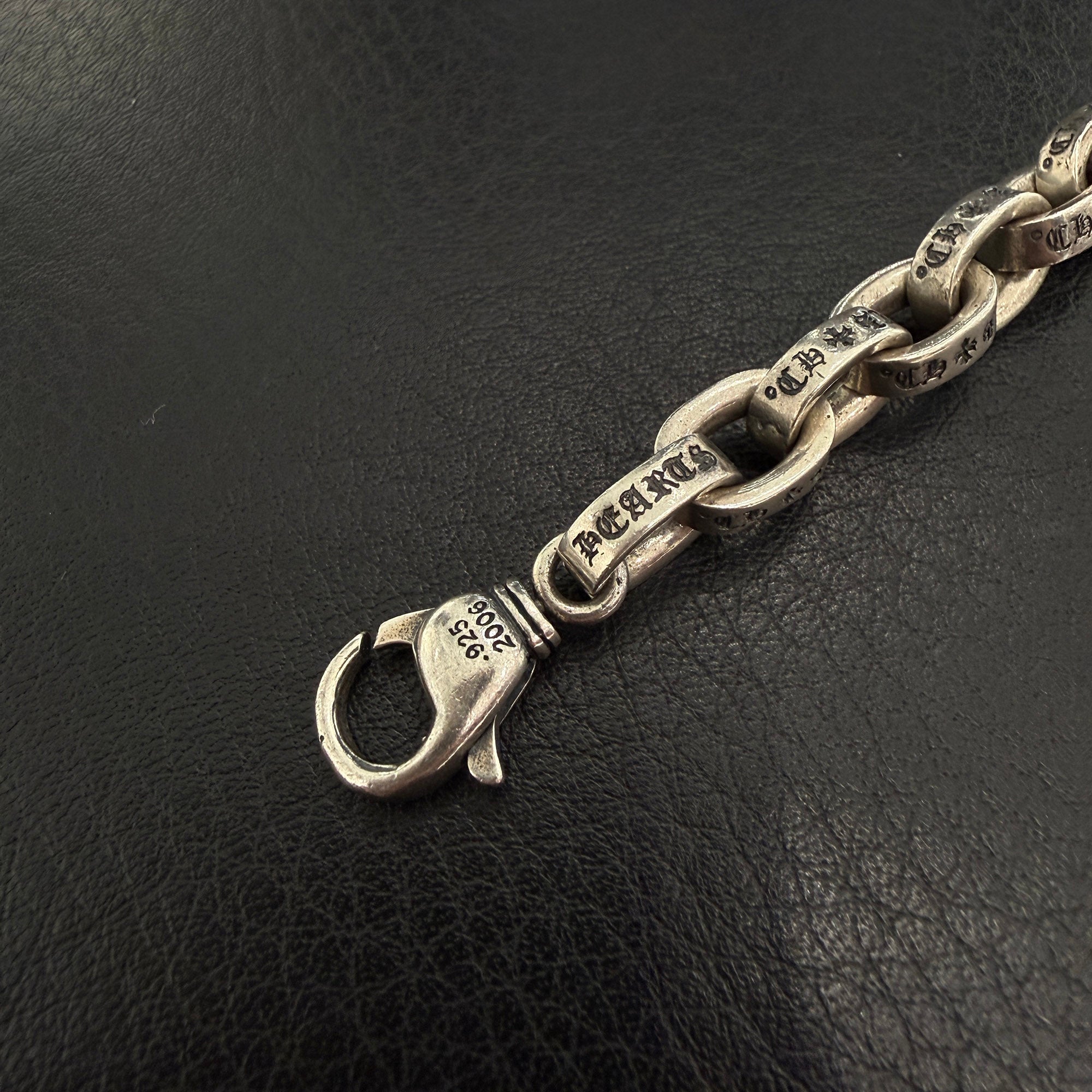 CHROME HEARTS Large Paper Chain Bracelet Size 7 Inch クロムハーツ ラージペーパーチェーン ブレスレット サイズ7インチ