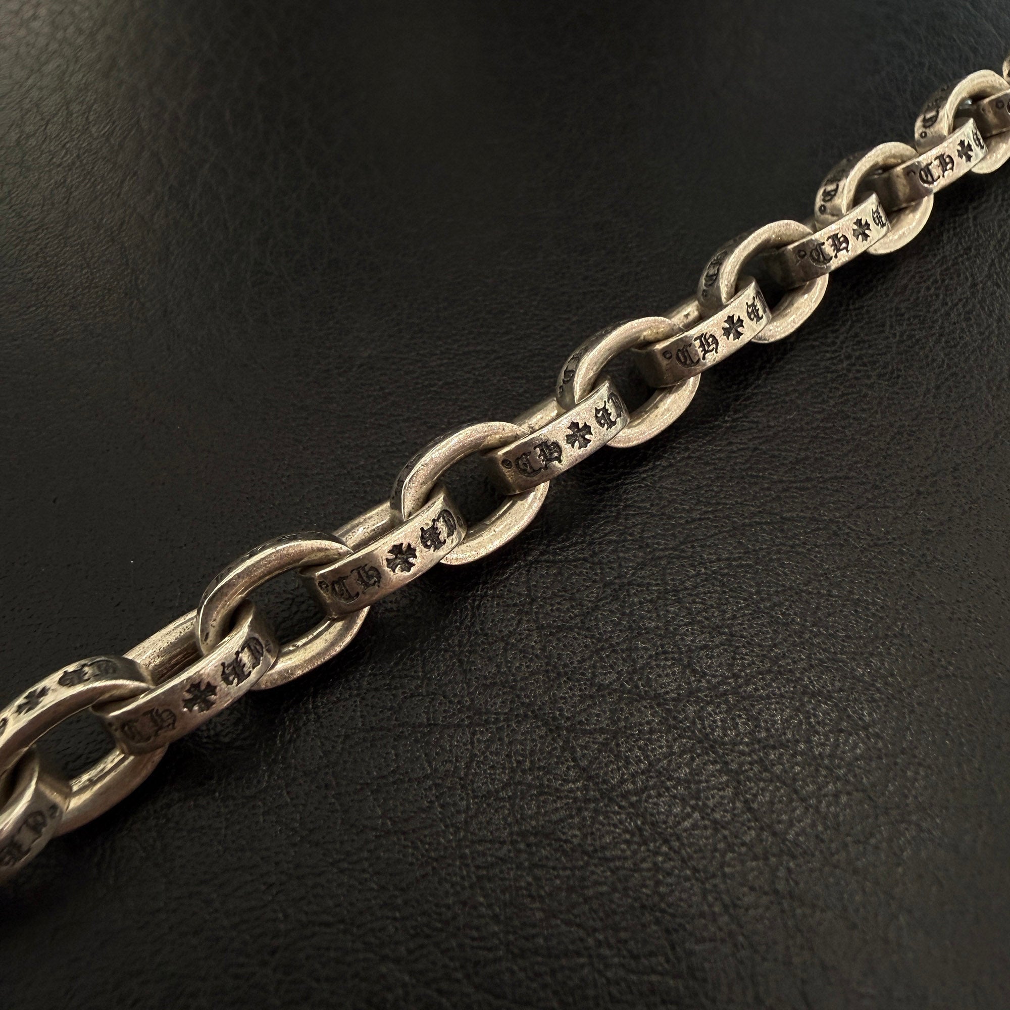 CHROME HEARTS Large Paper Chain Bracelet Size 7 Inch クロムハーツ ラージペーパーチェーン ブレスレット サイズ7インチ
