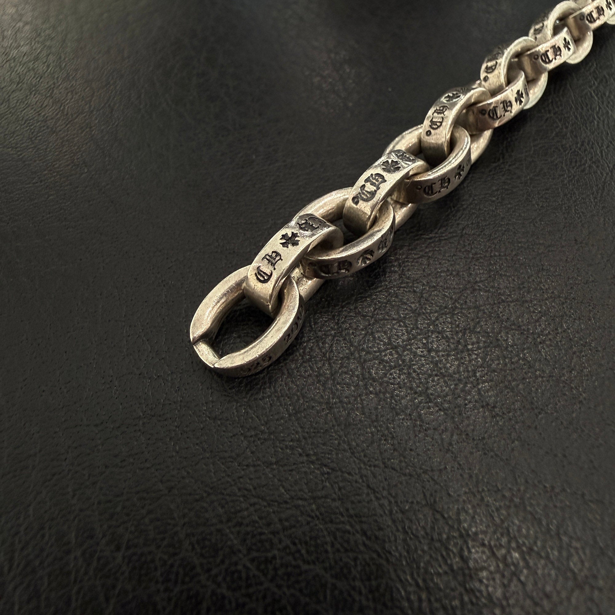 CHROME HEARTS Large Paper Chain Bracelet Size 7 Inch クロムハーツ ラージペーパーチェーン ブレスレット サイズ7インチ