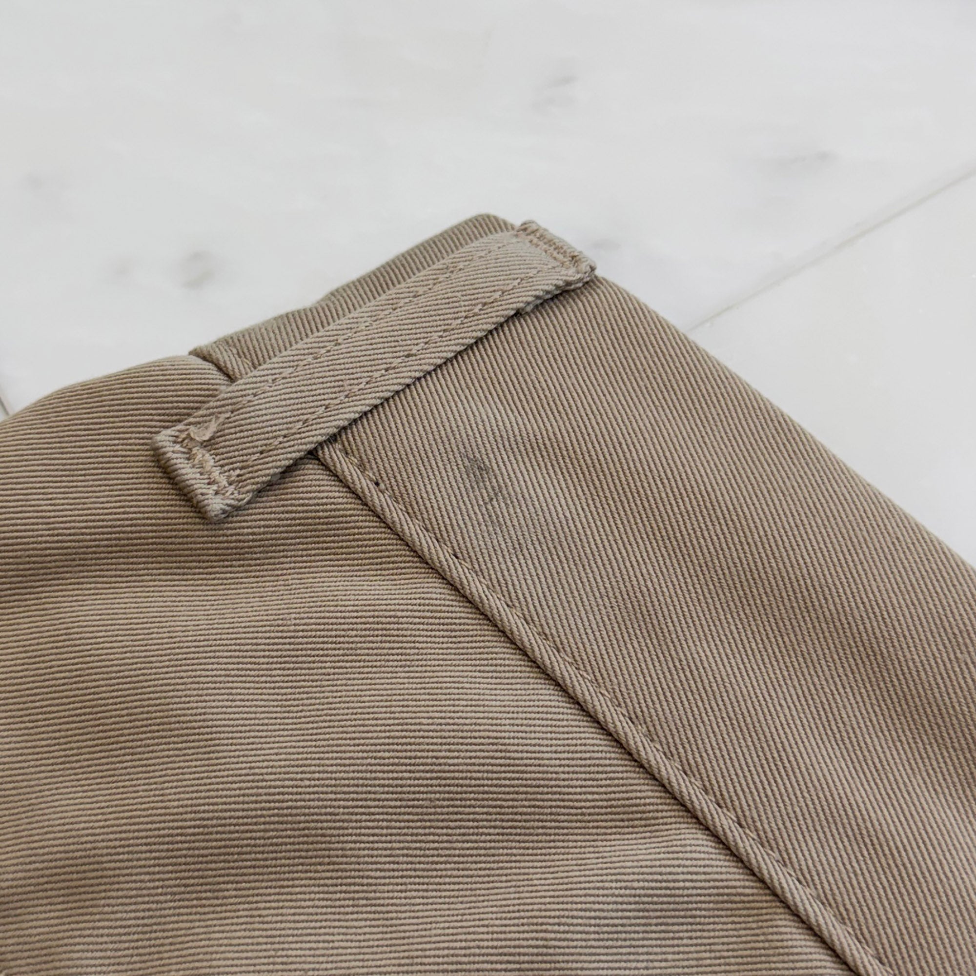CHROME HEARTS Multi Cemetery Leather Cross Patch Chino Pants Size 36 クロムハーツ マルチセメタリー レザークロスパッチ チノパンツ サイズ36