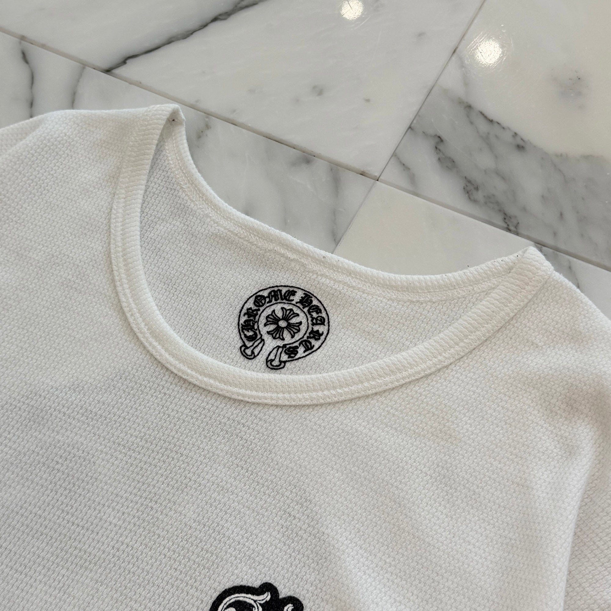 CHROME HEARTS Dagger Print Thermal Long Sleeve Tee Size L クロムハーツ ダガープリント サーマルロングスリーブTシャツ サイズL