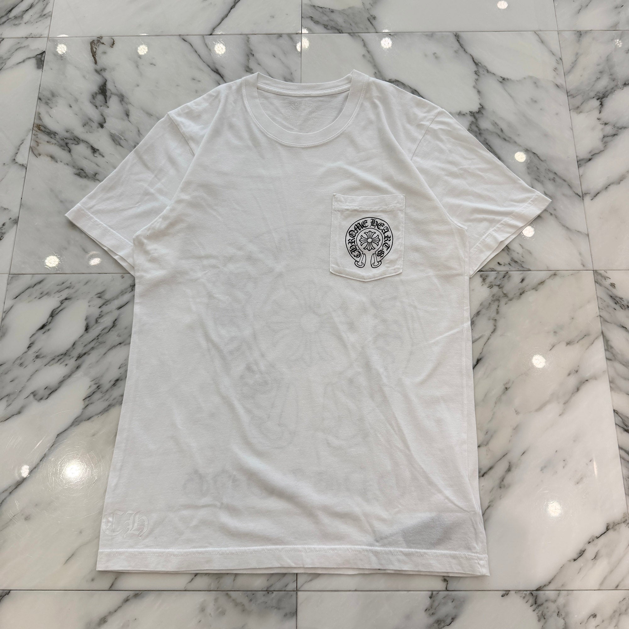 CHROME HEARTS HONG KONG Limited Back Horseshoe Tee Size M クロムハーツ 香港限定 バックホースシュー Tシャツ サイズM