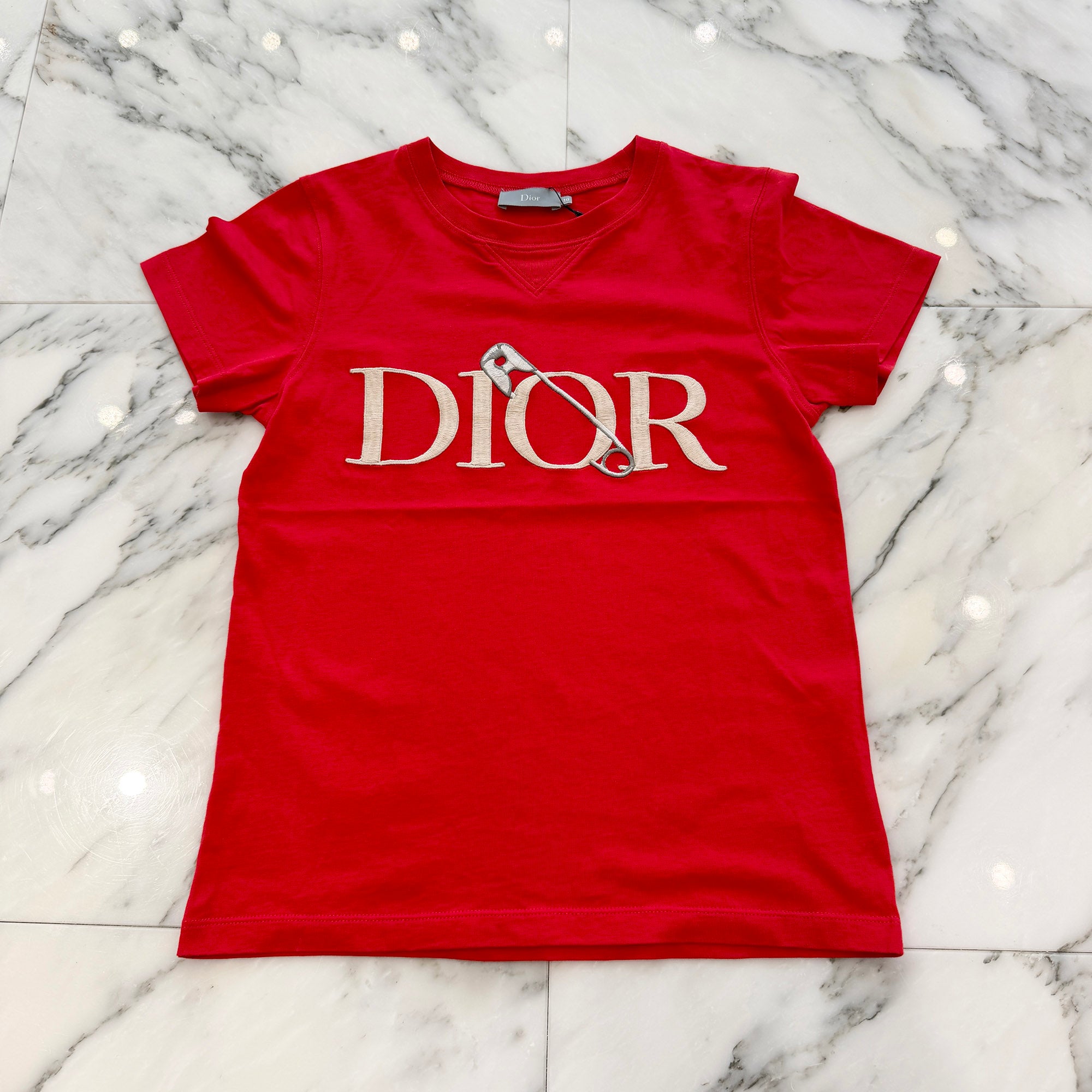 DIOR 2020AW "Dior and Judy Blame" Tee 0WBK23TEE1 Size 10 ディオール "ディオール・アンド・ジュディ・ブレイム" Tシャツ サイズ10