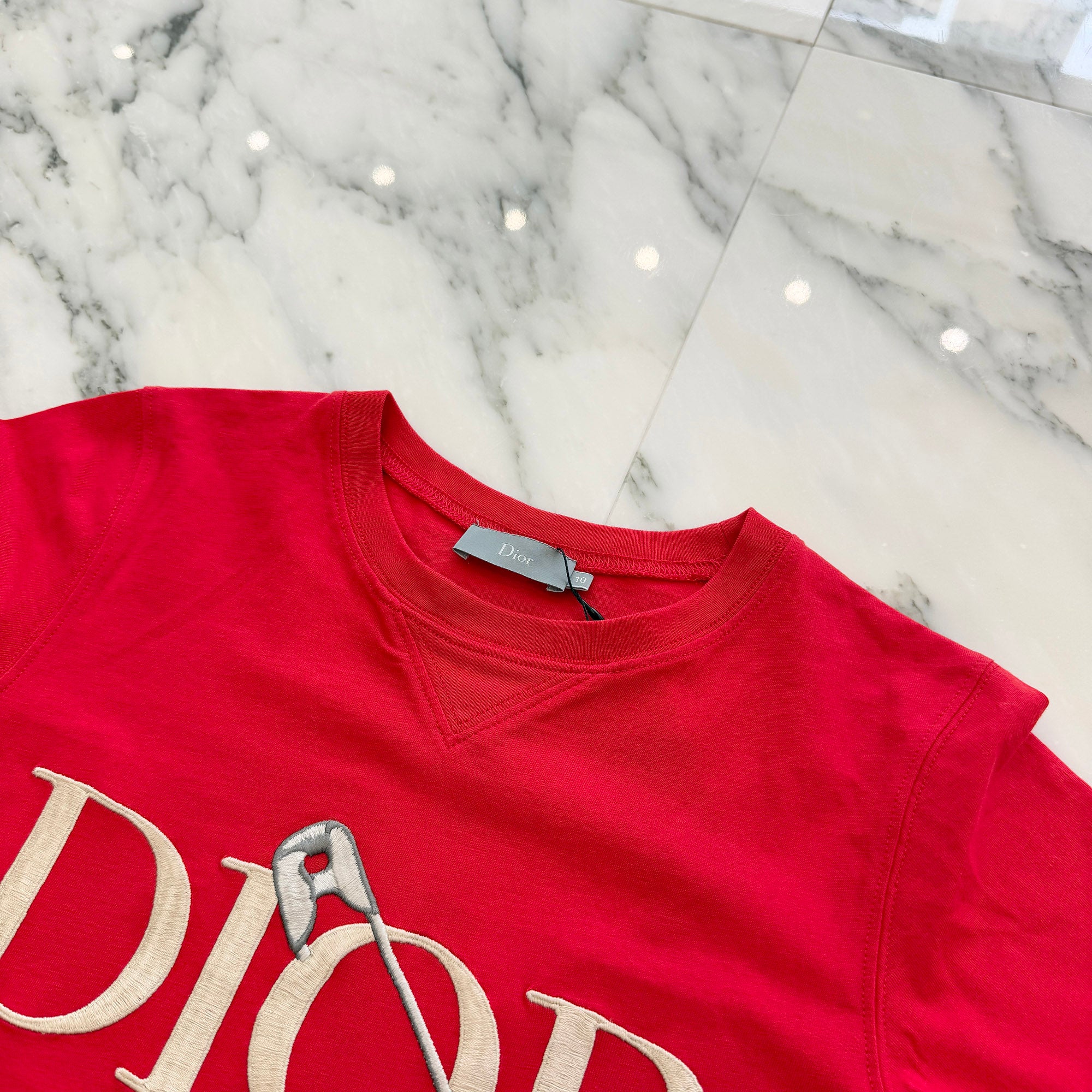 DIOR 2020AW "Dior and Judy Blame" Tee 0WBK23TEE1 Size 10 ディオール "ディオール・アンド・ジュディ・ブレイム" Tシャツ サイズ10