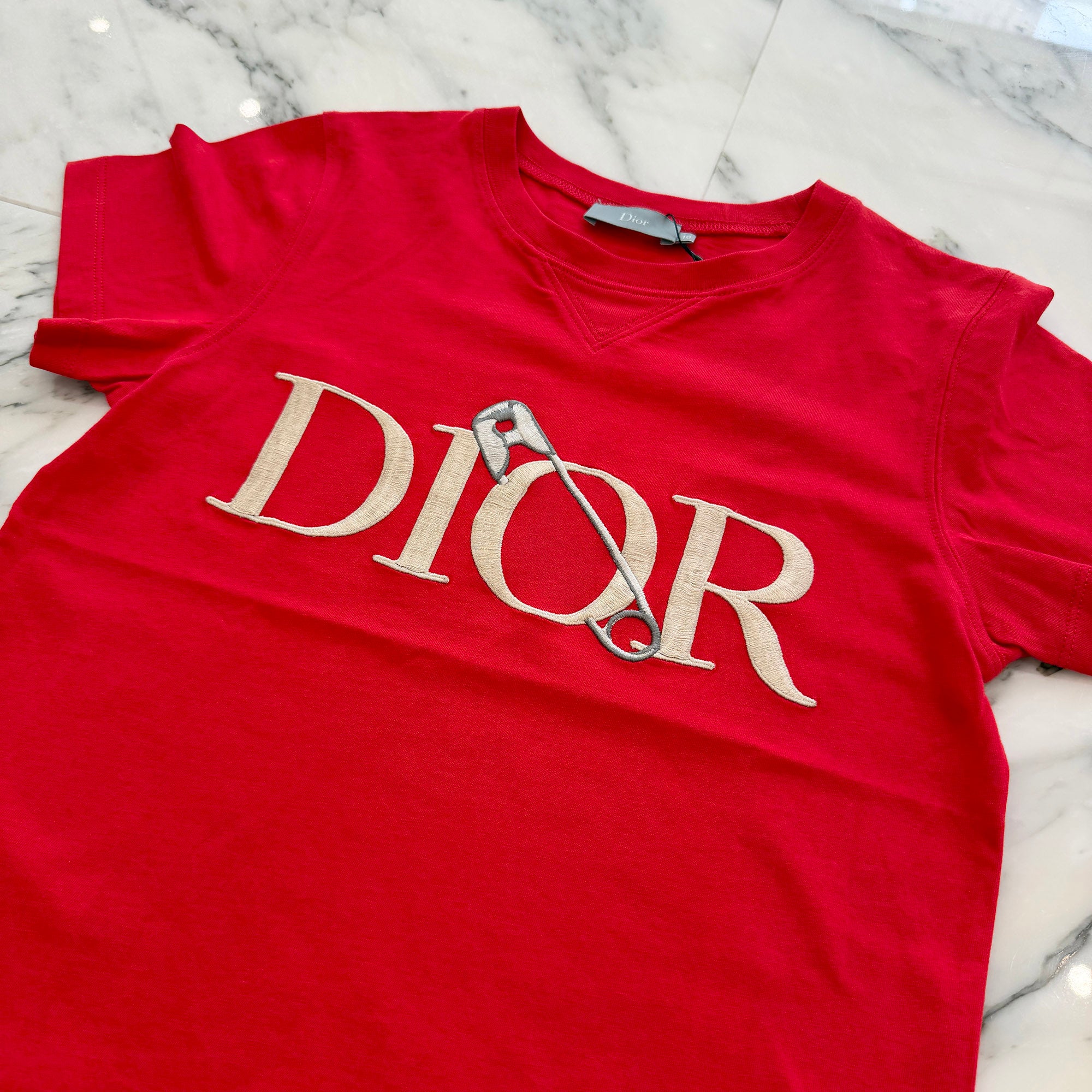 DIOR 2020AW "Dior and Judy Blame" Tee 0WBK23TEE1 Size 10 ディオール "ディオール・アンド・ジュディ・ブレイム" Tシャツ サイズ10