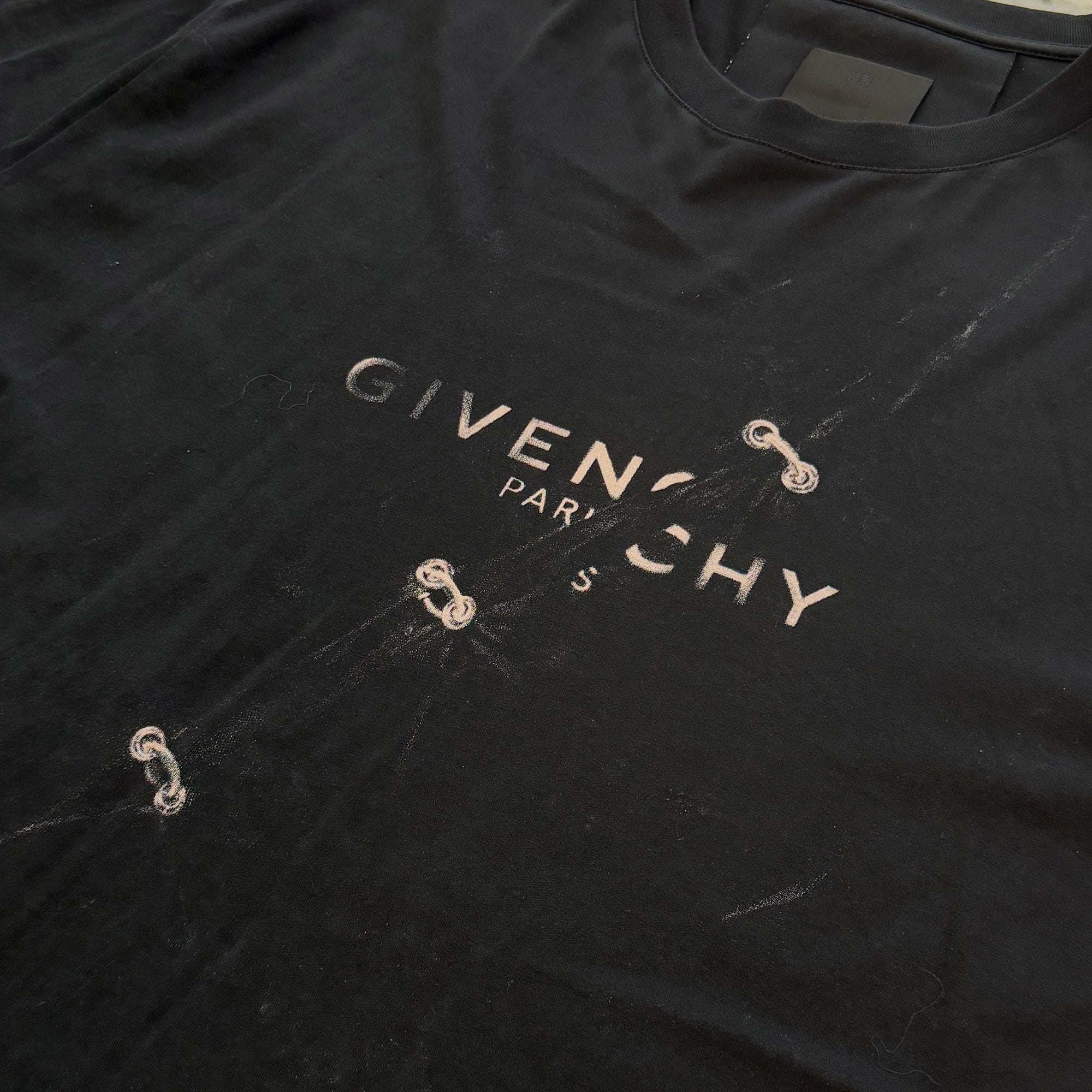 GIVENCHY 2021AW Trompe l'oeil Print Tee BM71333Y6B Size M ジバンシー トロンプルイユプリントTシャツ サイズM