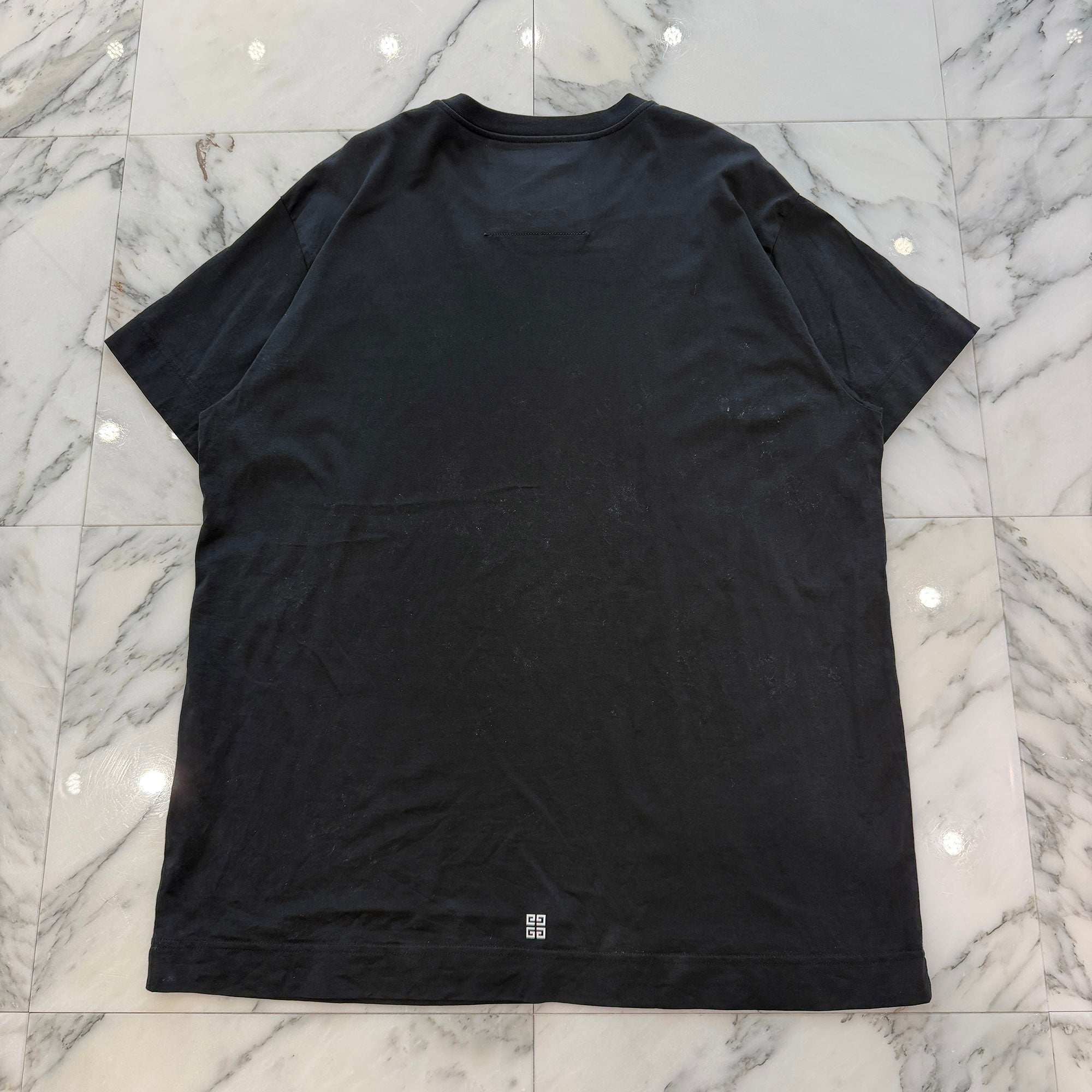 GIVENCHY 2021AW Trompe l'oeil Print Tee BM71333Y6B Size M ジバンシー トロンプルイユプリントTシャツ サイズM