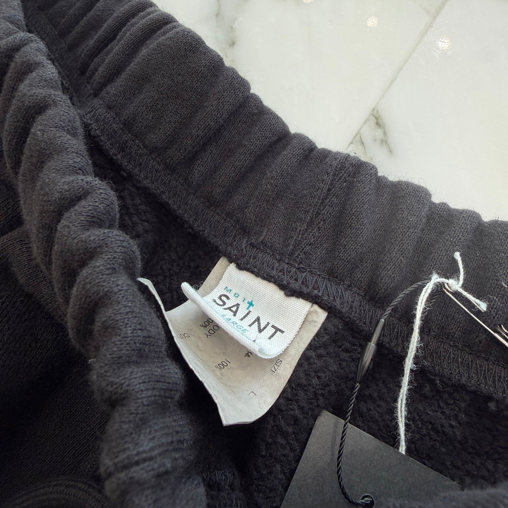 SAINT Mxxxxxx 2026SS "I LOVE SAINT" Sweat Half Pants SM-MK3-0000-066 Size L セントマイケル "アイ・ラブ・セイント" スウェットハーフパンツ サイズL