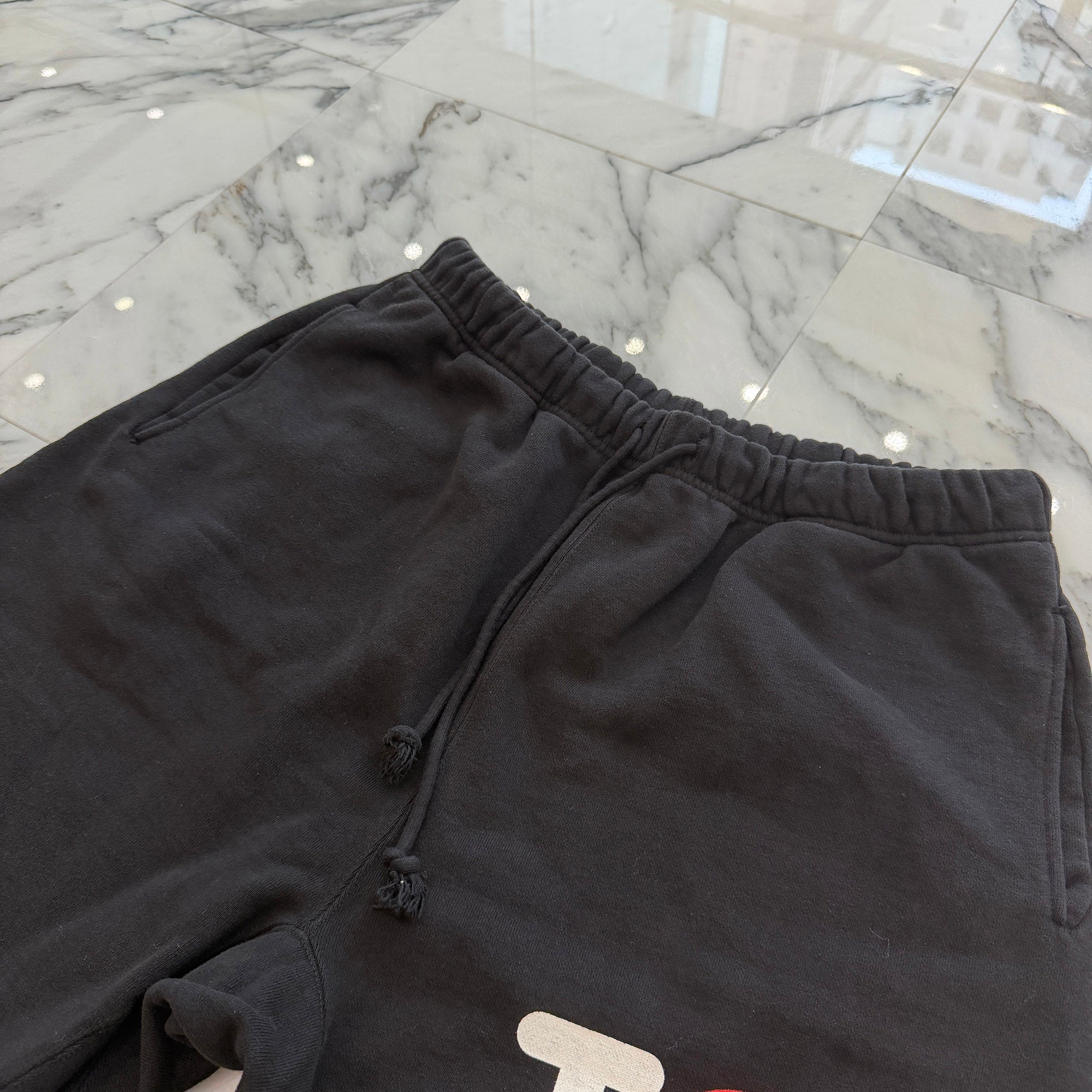 SAINT Mxxxxxx 2026SS "I LOVE SAINT" Sweat Half Pants SM-MK3-0000-066 Size L セントマイケル "アイ・ラブ・セイント" スウェットハーフパンツ サイズL