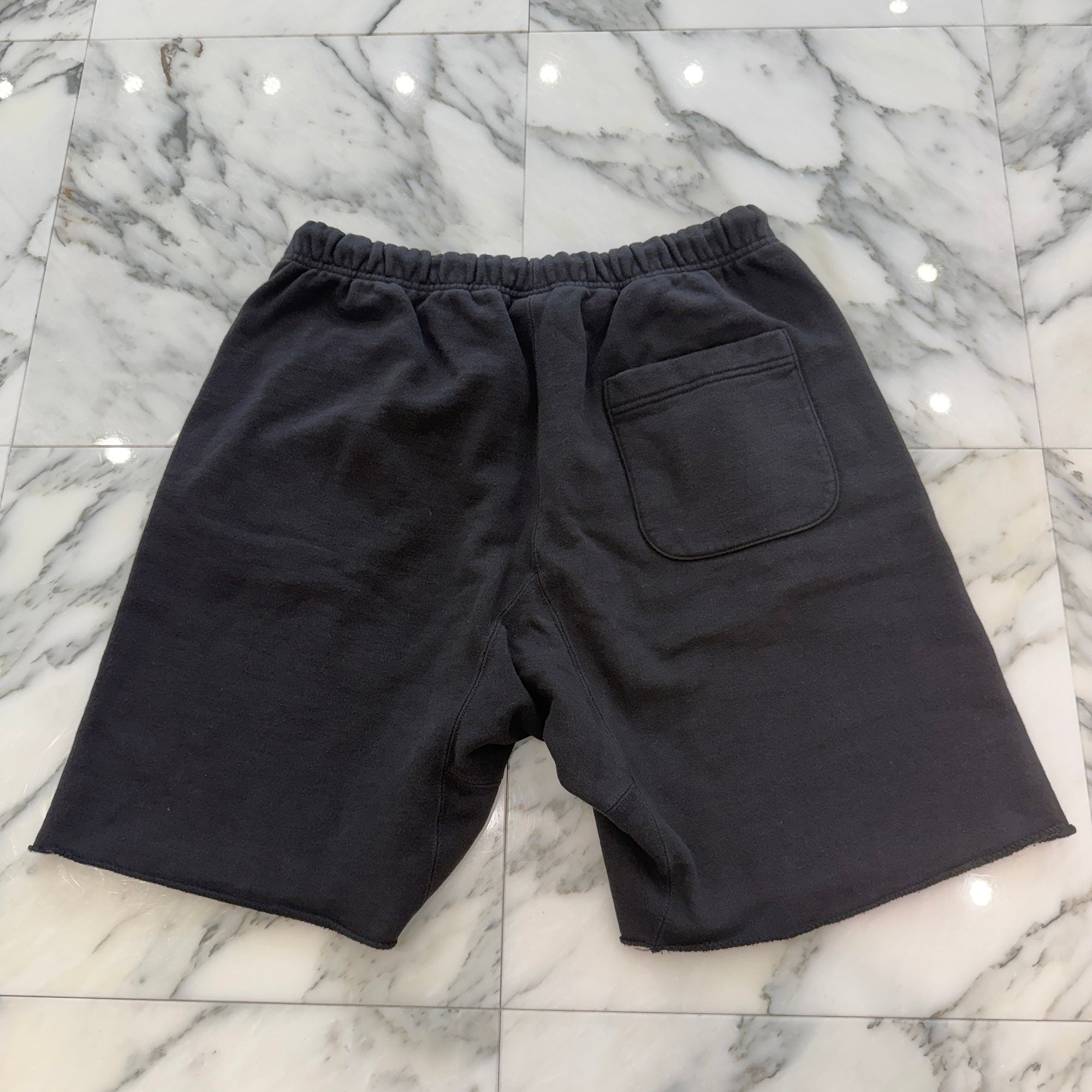 SAINT Mxxxxxx 2026SS "I LOVE SAINT" Sweat Half Pants SM-MK3-0000-066 Size L セントマイケル "アイ・ラブ・セイント" スウェットハーフパンツ サイズL