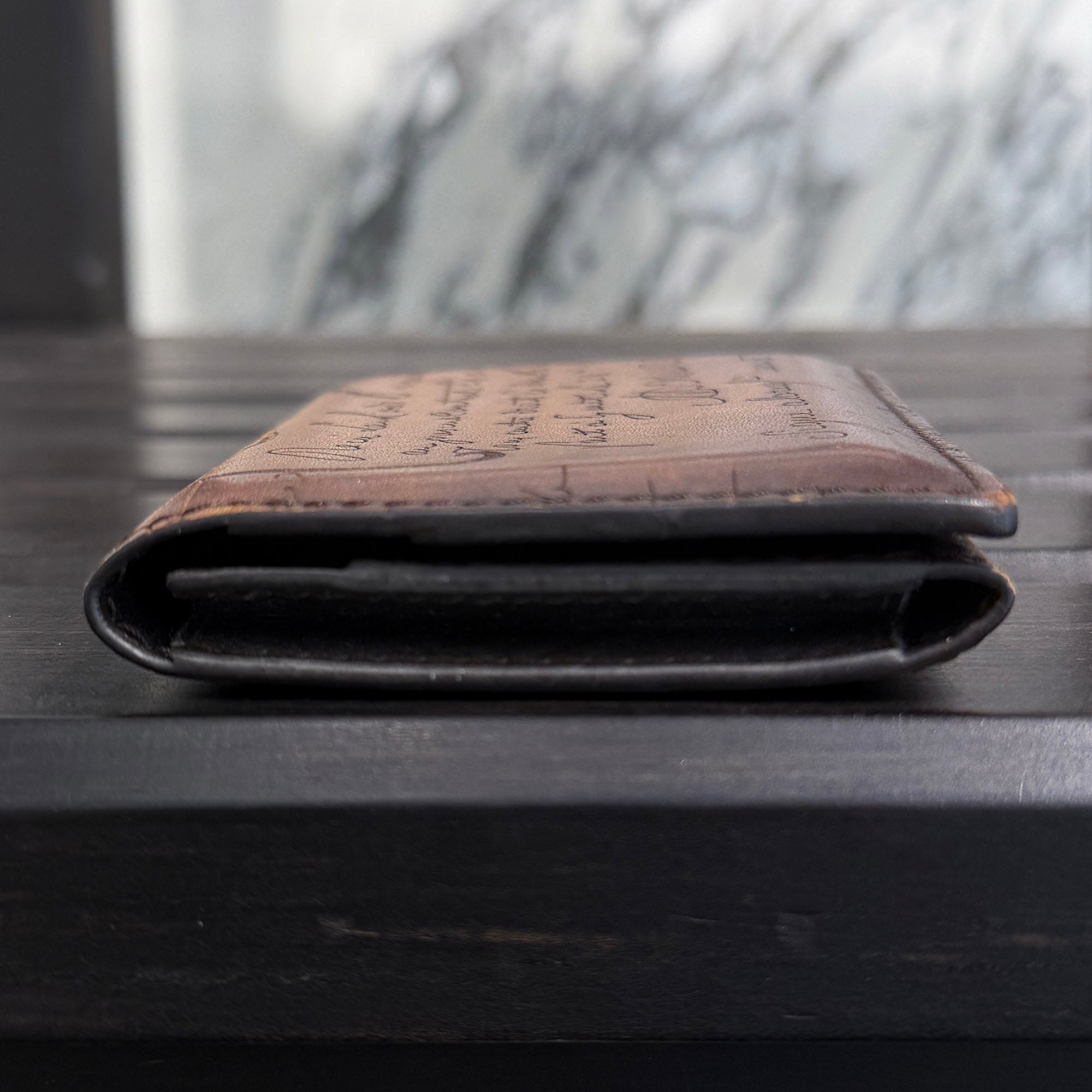 Berluti Imbuia Flap Card Holder ベルルッティ インブイア フラップ カードホルダー