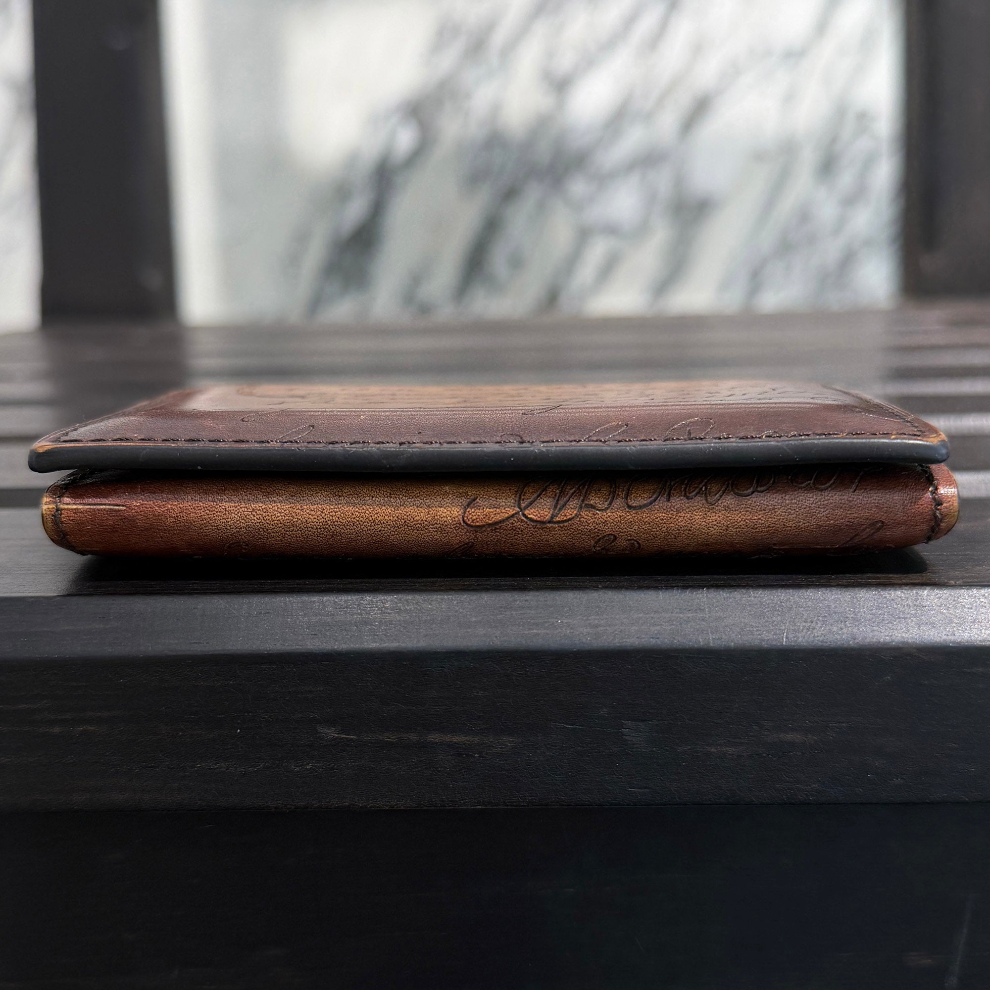 Berluti Imbuia Flap Card Holder ベルルッティ インブイア フラップ カードホルダー