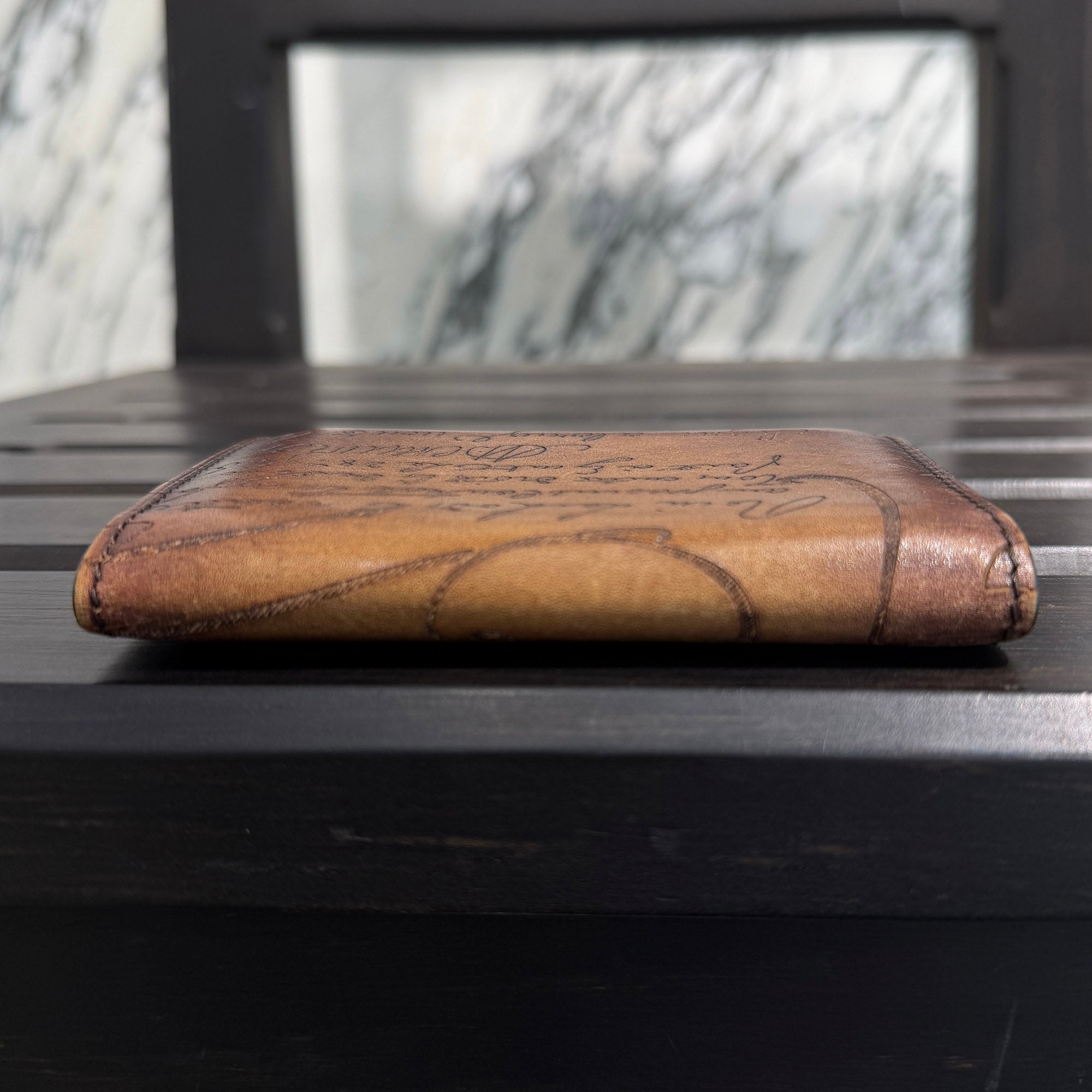 Berluti Imbuia Flap Card Holder ベルルッティ インブイア フラップ カードホルダー