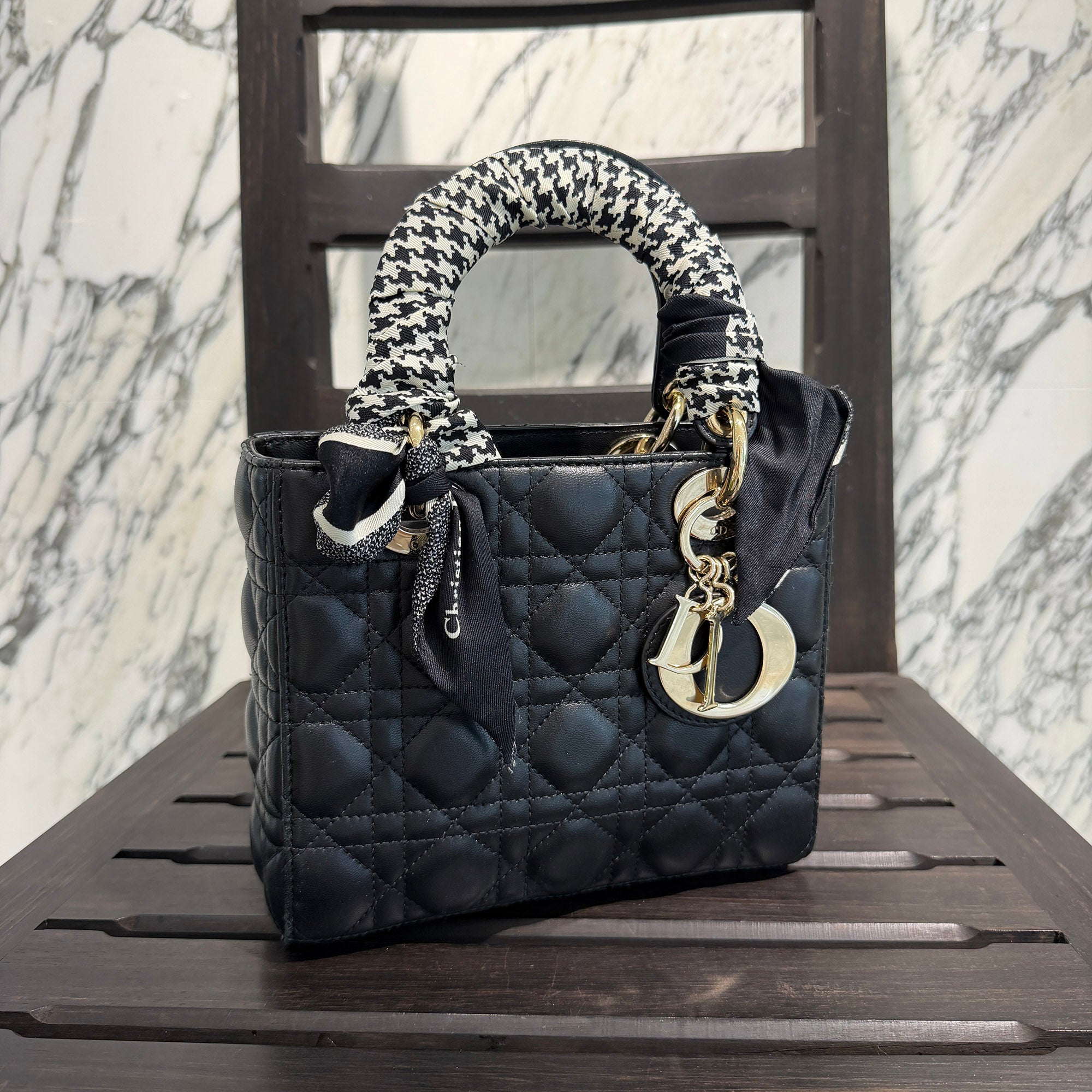 DIOR Lady Dior "MY ABCDIOR" Small Bag M0538OSJB M912 ディオール レディディオール "マイABCディオール" スモールバッグ