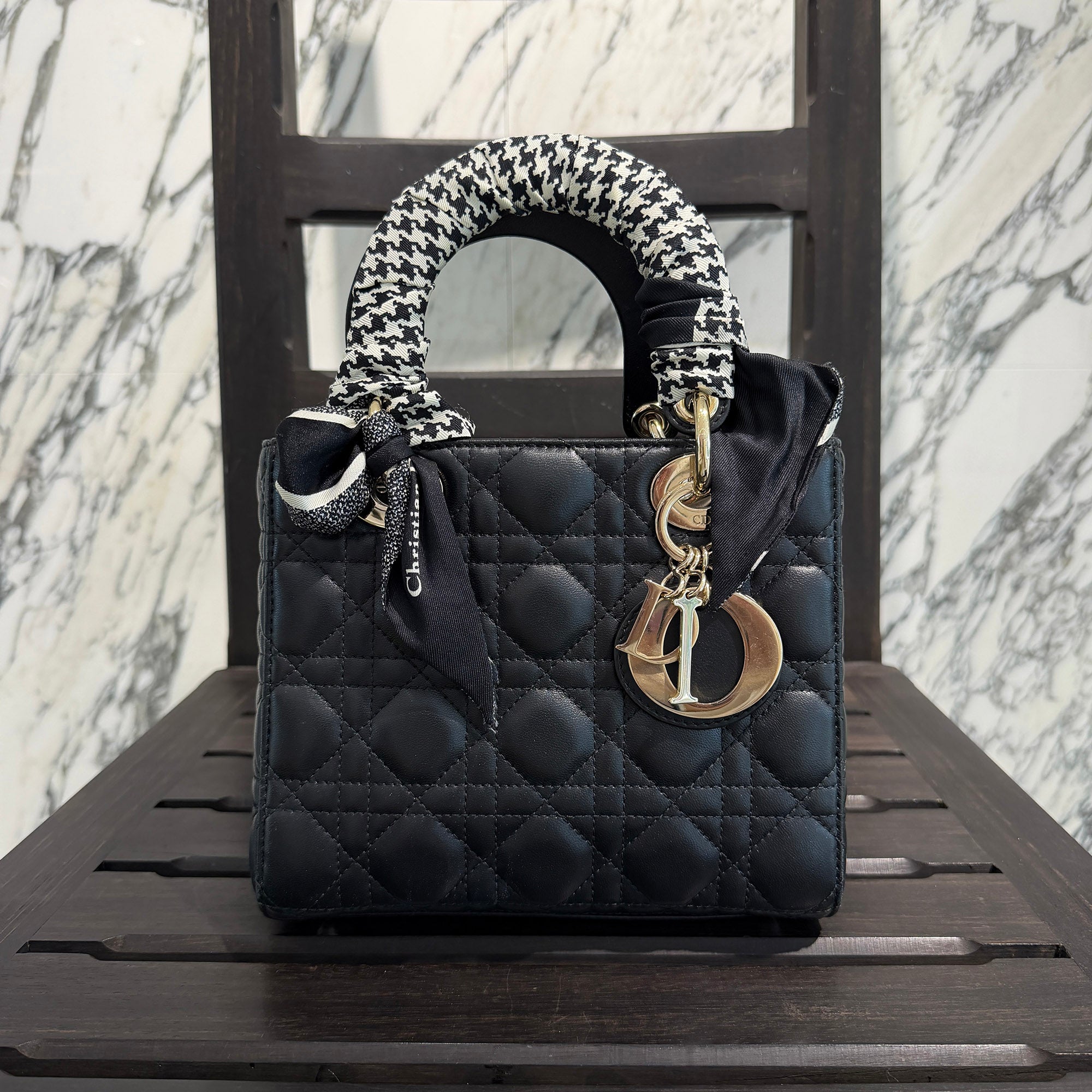 DIOR Lady Dior "MY ABCDIOR" Small Bag M0538OSJB M912 ディオール レディディオール "マイABCディオール" スモールバッグ