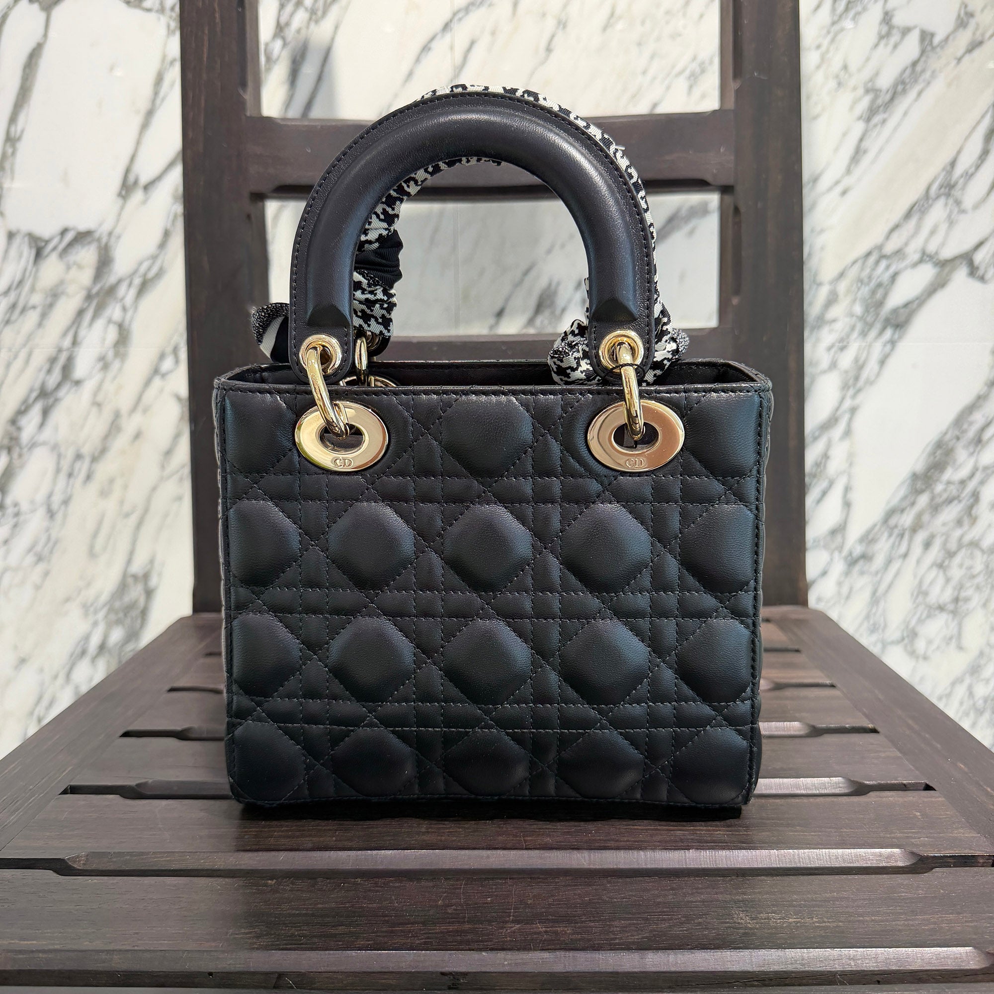 DIOR Lady Dior "MY ABCDIOR" Small Bag M0538OSJB M912 ディオール レディディオール "マイABCディオール" スモールバッグ