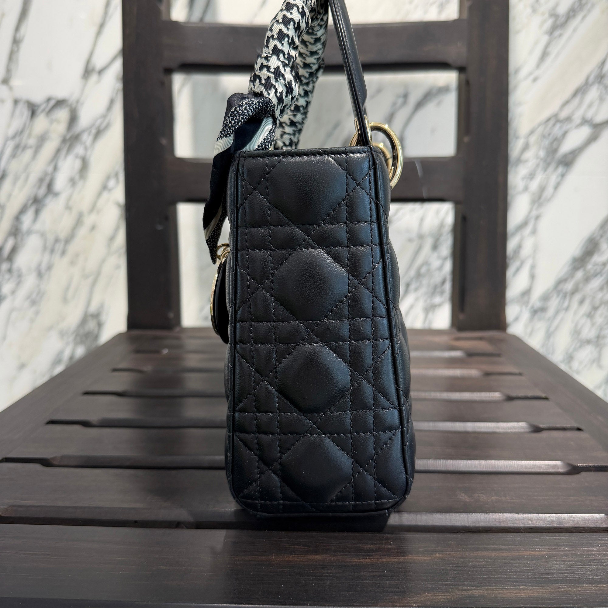 DIOR Lady Dior "MY ABCDIOR" Small Bag M0538OSJB M912 ディオール レディディオール "マイABCディオール" スモールバッグ