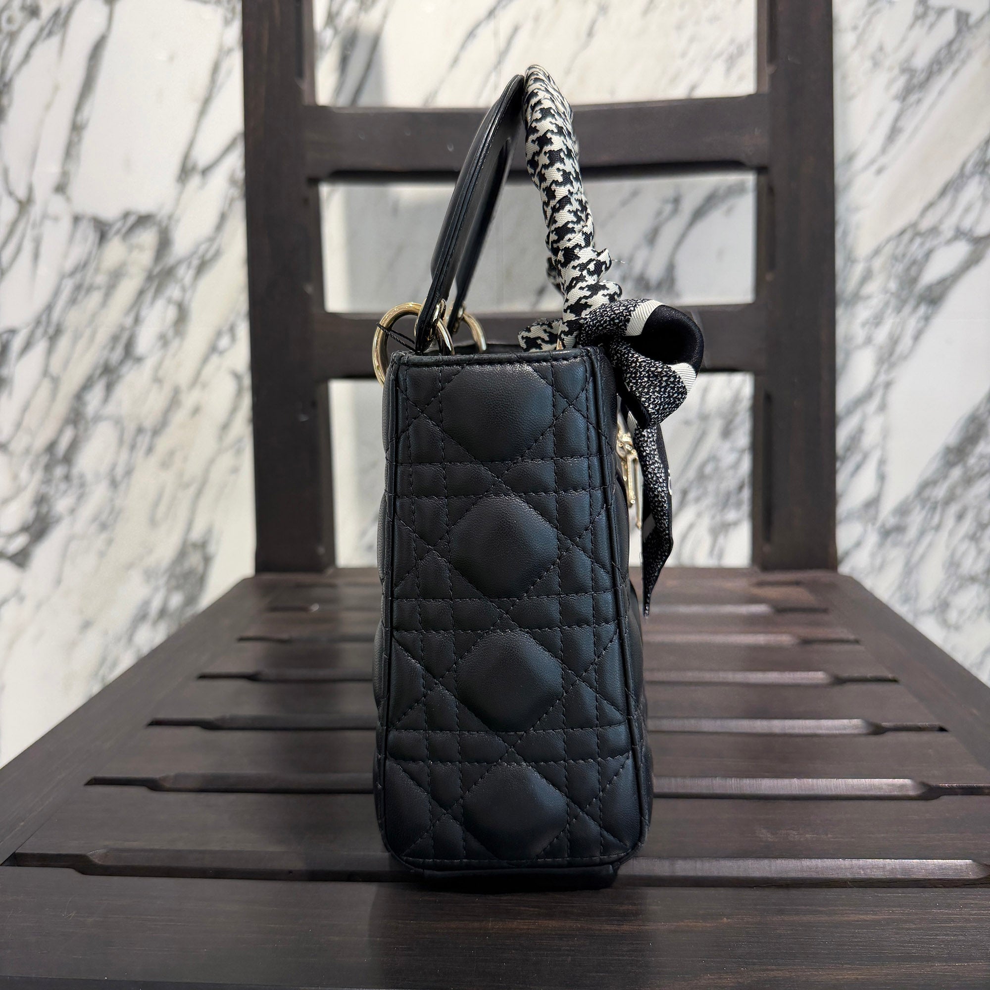DIOR Lady Dior "MY ABCDIOR" Small Bag M0538OSJB M912 ディオール レディディオール "マイABCディオール" スモールバッグ
