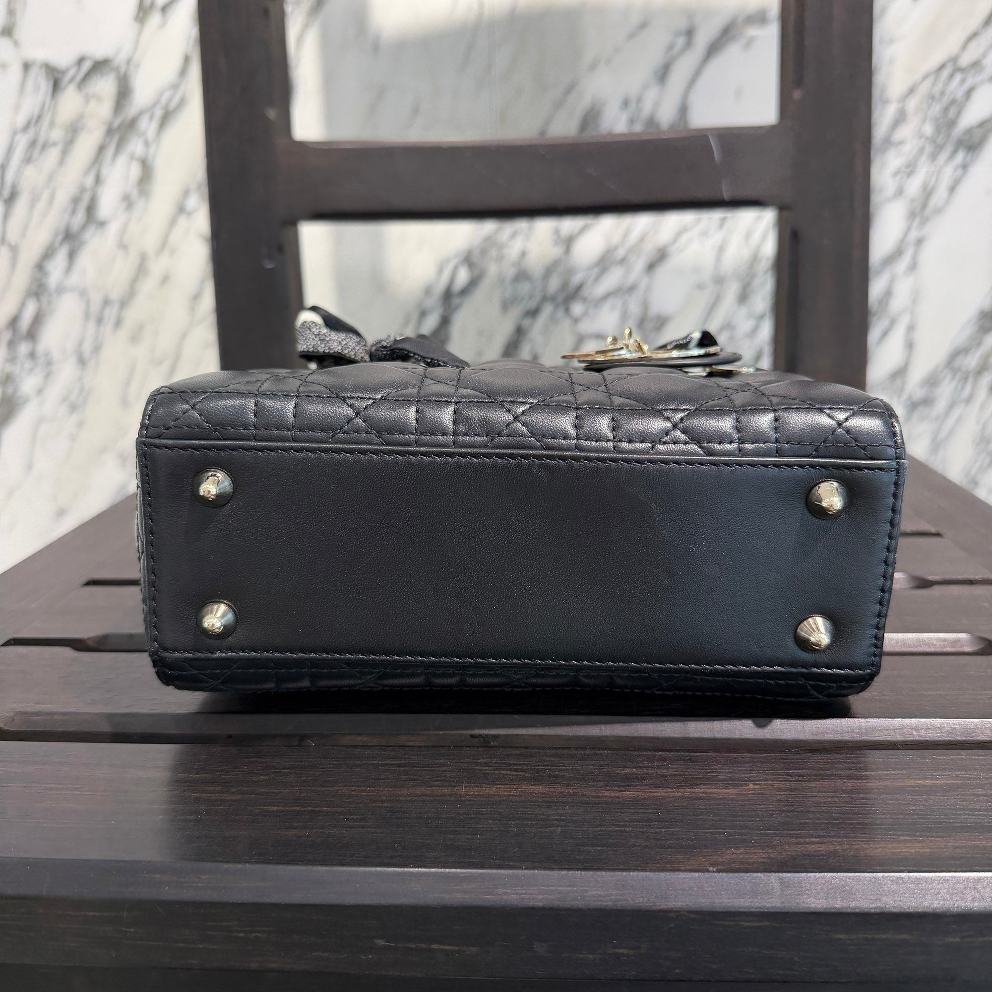 DIOR Lady Dior "MY ABCDIOR" Small Bag M0538OSJB M912 ディオール レディディオール "マイABCディオール" スモールバッグ