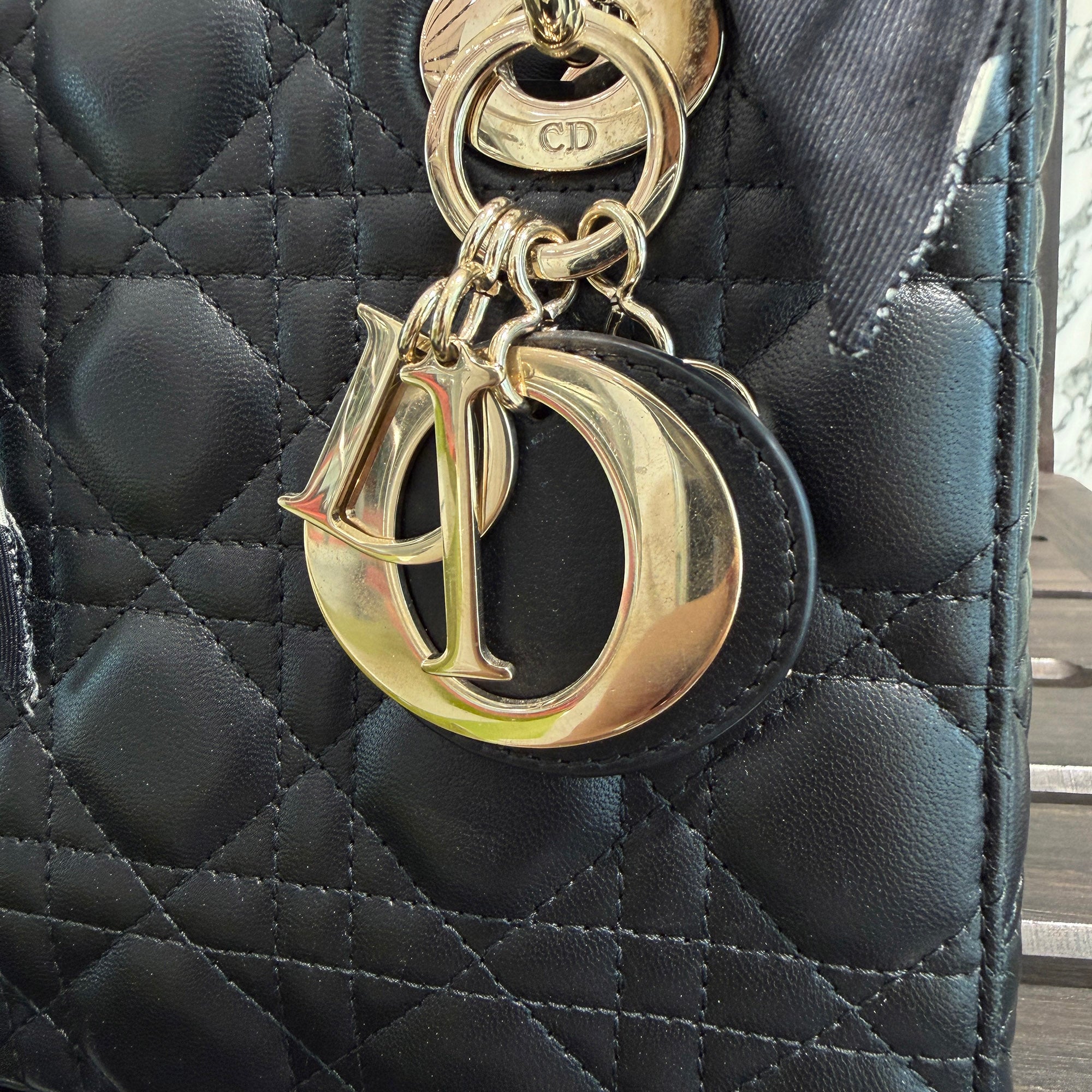DIOR Lady Dior "MY ABCDIOR" Small Bag M0538OSJB M912 ディオール レディディオール "マイABCディオール" スモールバッグ