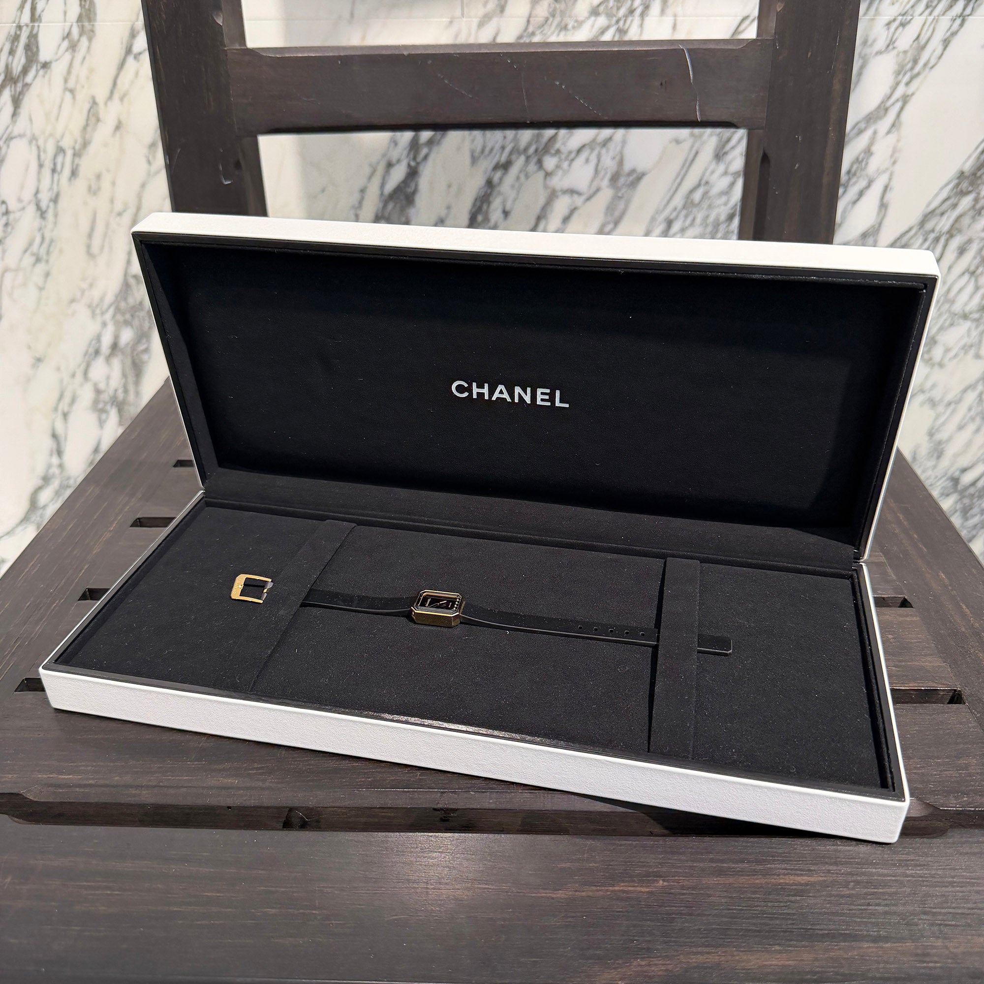 CHANEL Première Ribbon Watch H6125 シャネル プルミエール リボン ウォッチ