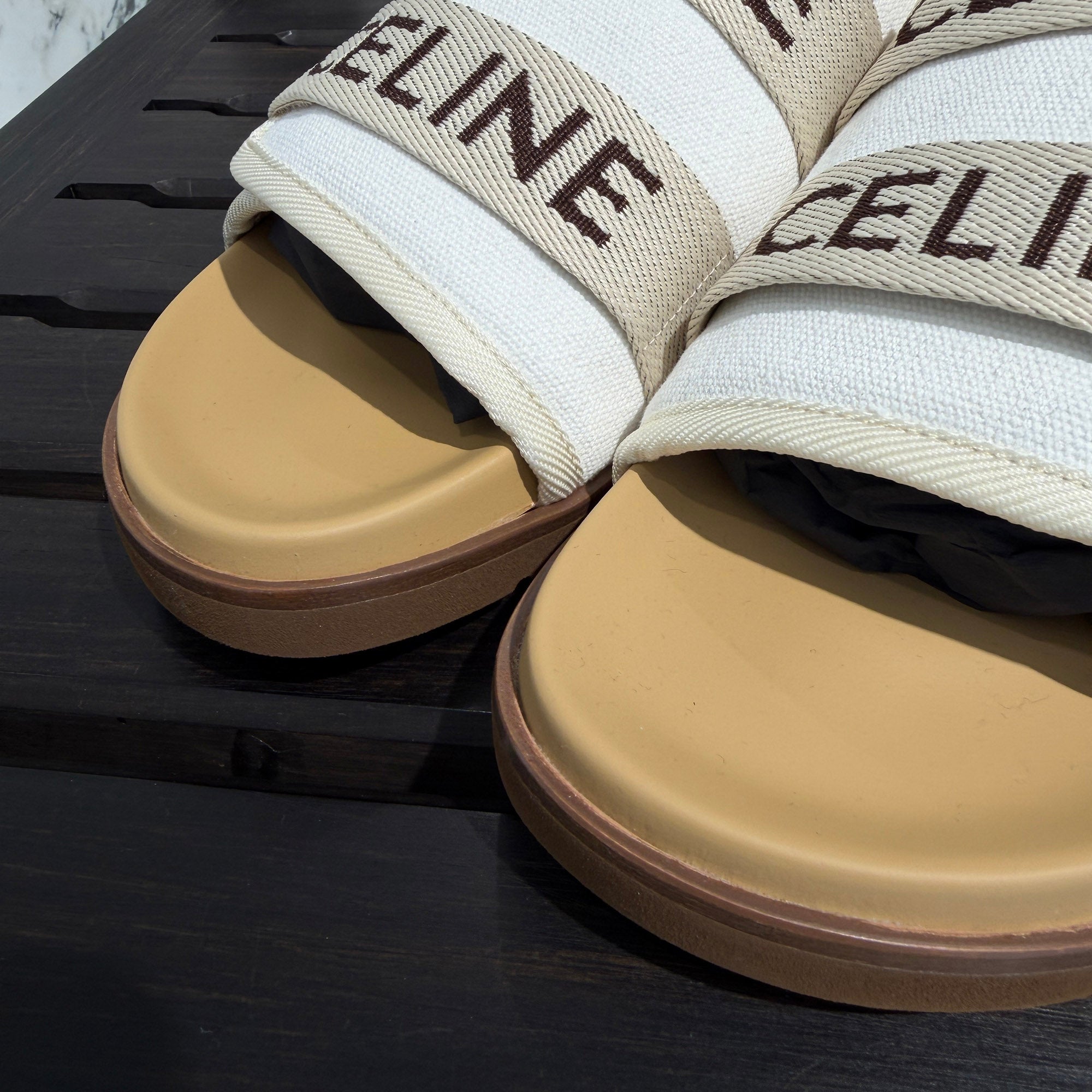 CELINE Piteo Strappy Sandals 362785360C.02CK Size 43 (約28cm) セリーヌ ピーテオ ストラッピーサンダル サイズ43 (約28cm)