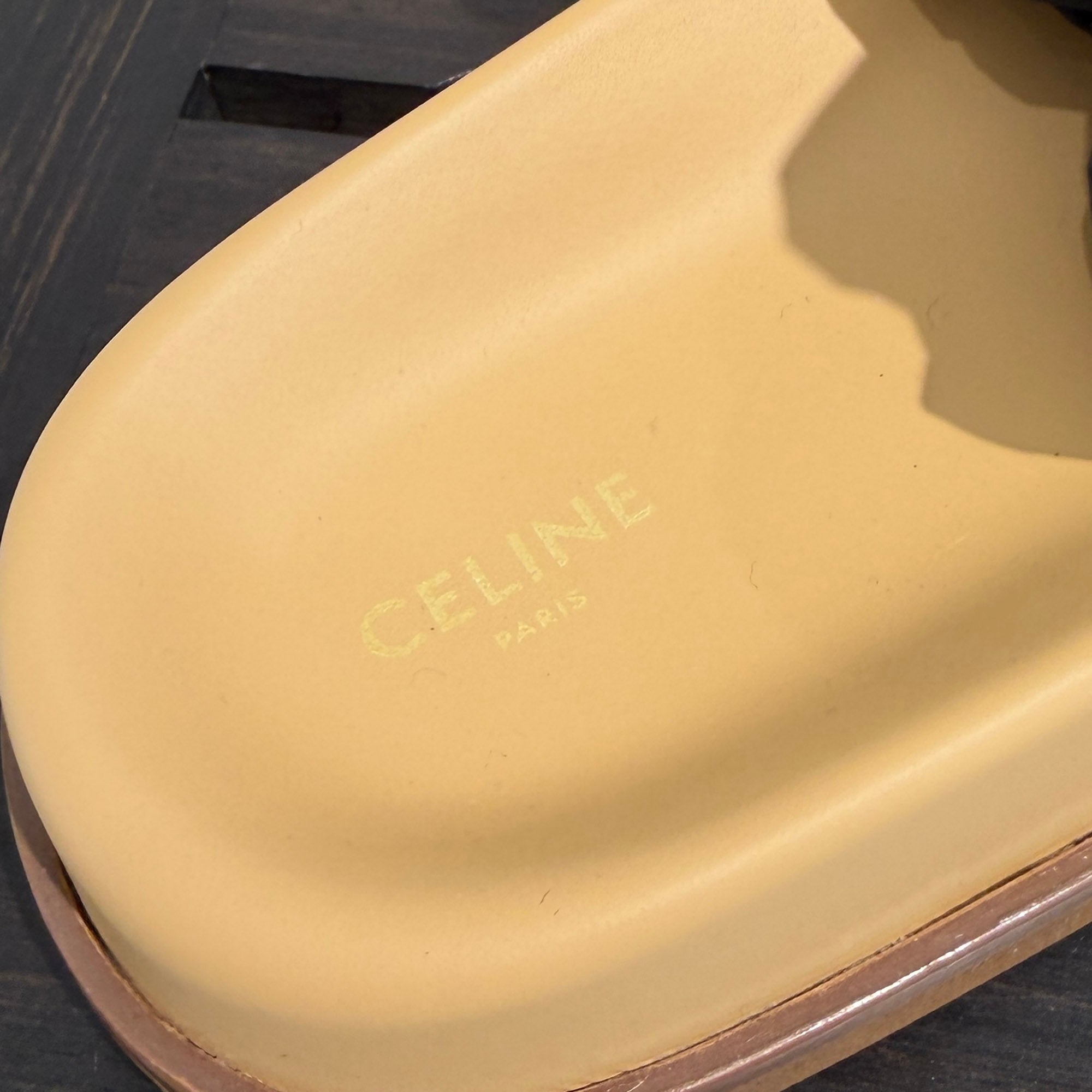 CELINE Piteo Strappy Sandals 362785360C.02CK Size 43 (約28cm) セリーヌ ピーテオ ストラッピーサンダル サイズ43 (約28cm)