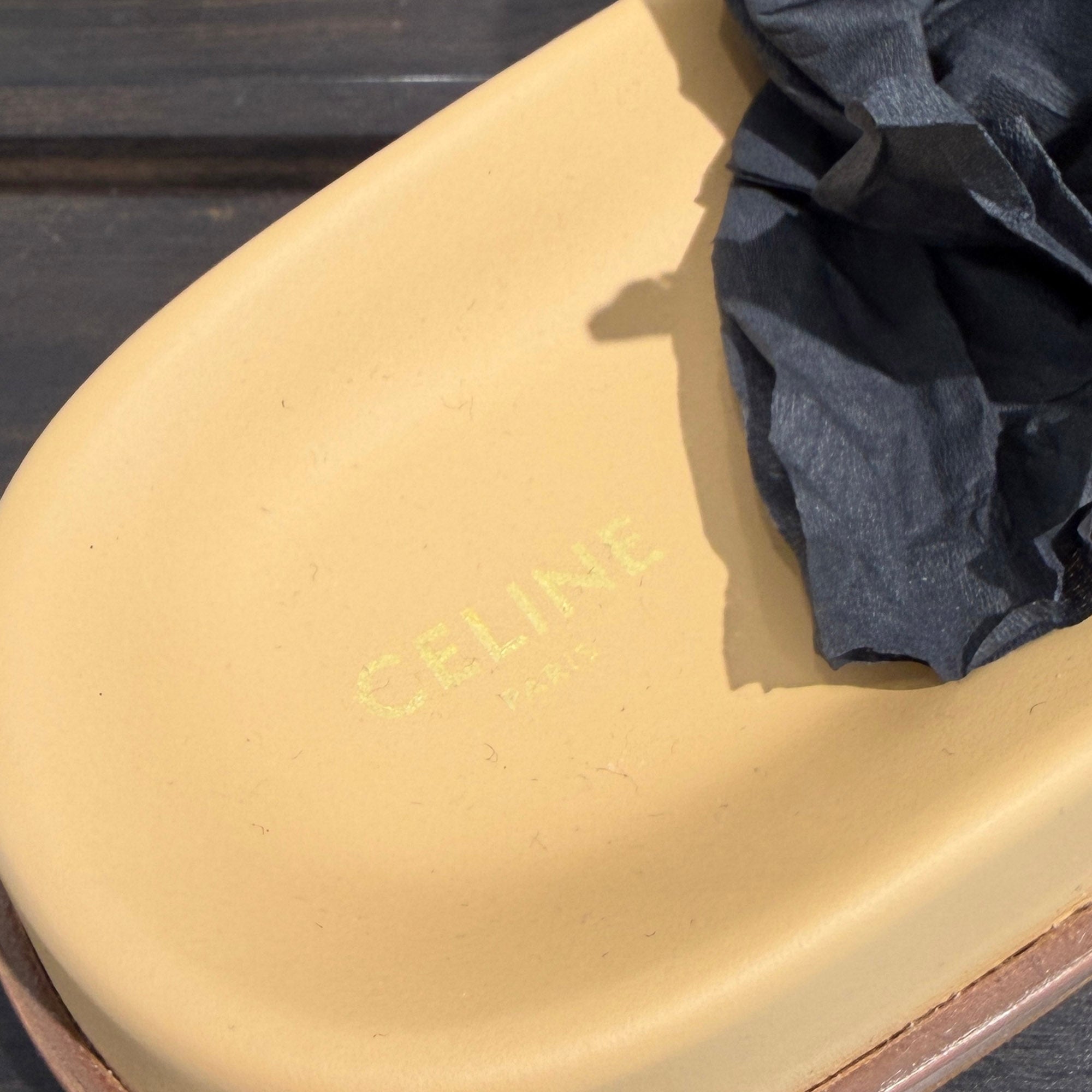 CELINE Piteo Strappy Sandals 362785360C.02CK Size 43 (約28cm) セリーヌ ピーテオ ストラッピーサンダル サイズ43 (約28cm)
