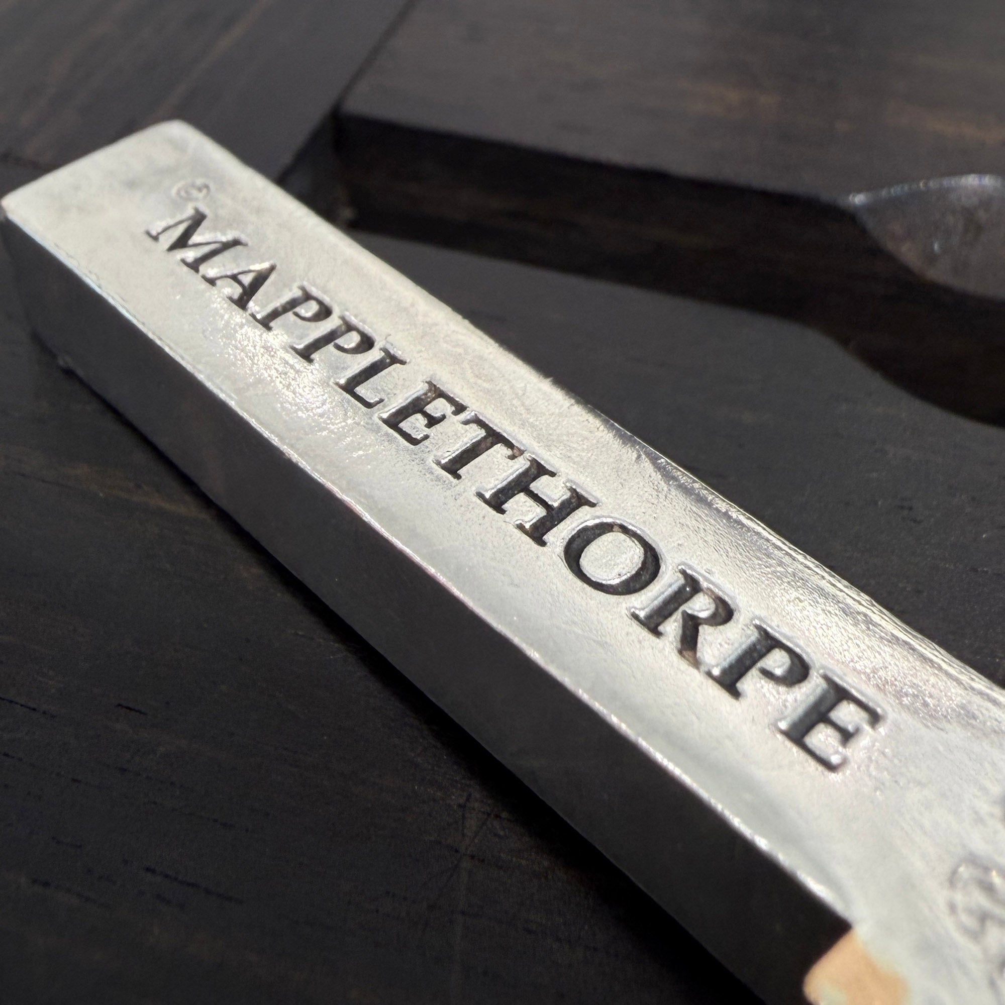 CHROME HEARTS MAPPLE THORPE Large Cross Pendant Top クロムハーツ メープルソープ ラージ クロス ペンダントトップ