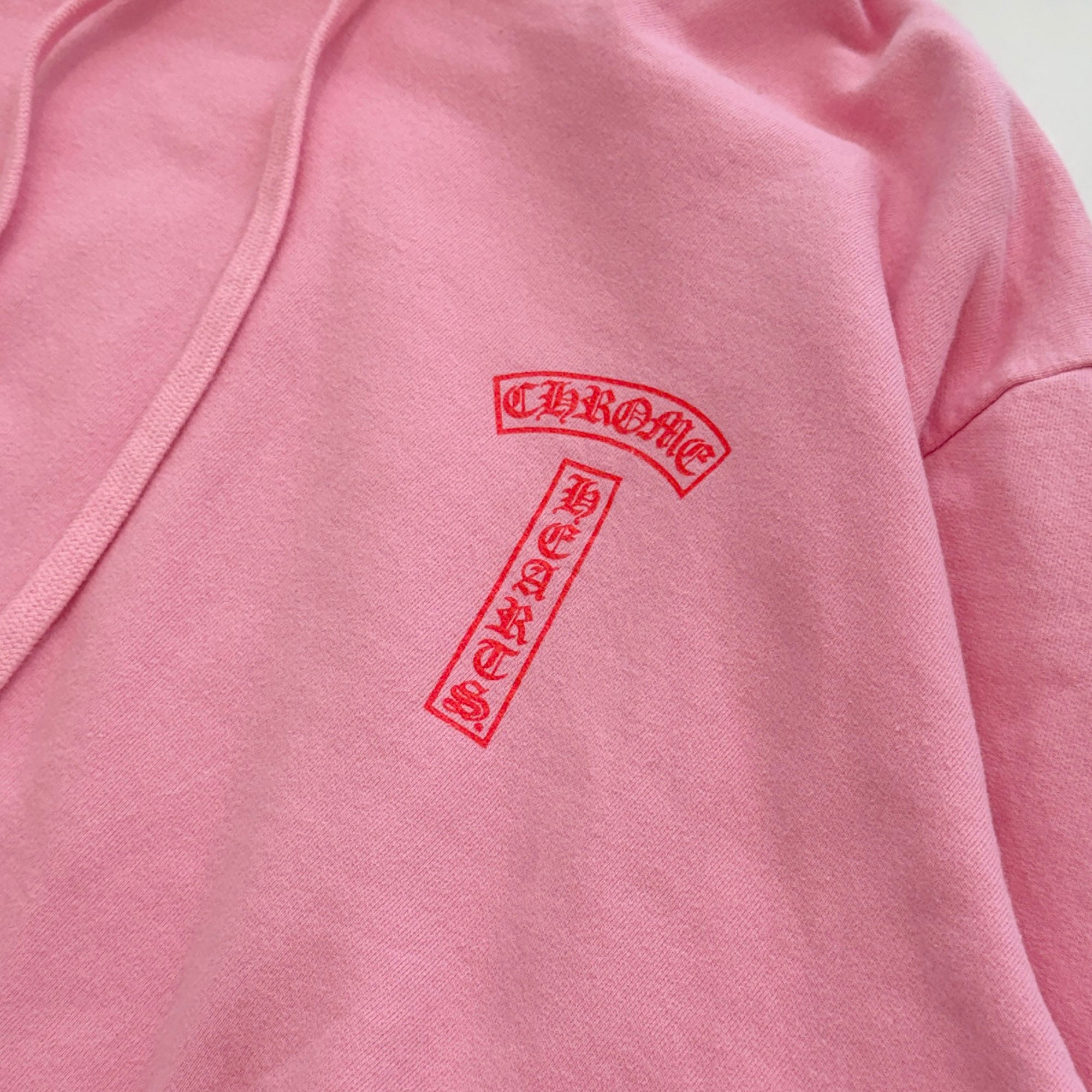CHROME HEARTS Back Arch Logo USA Pullover Hoodie Size L クロムハーツ バック アーチロゴUSA プルオーバーフーディ サイズL