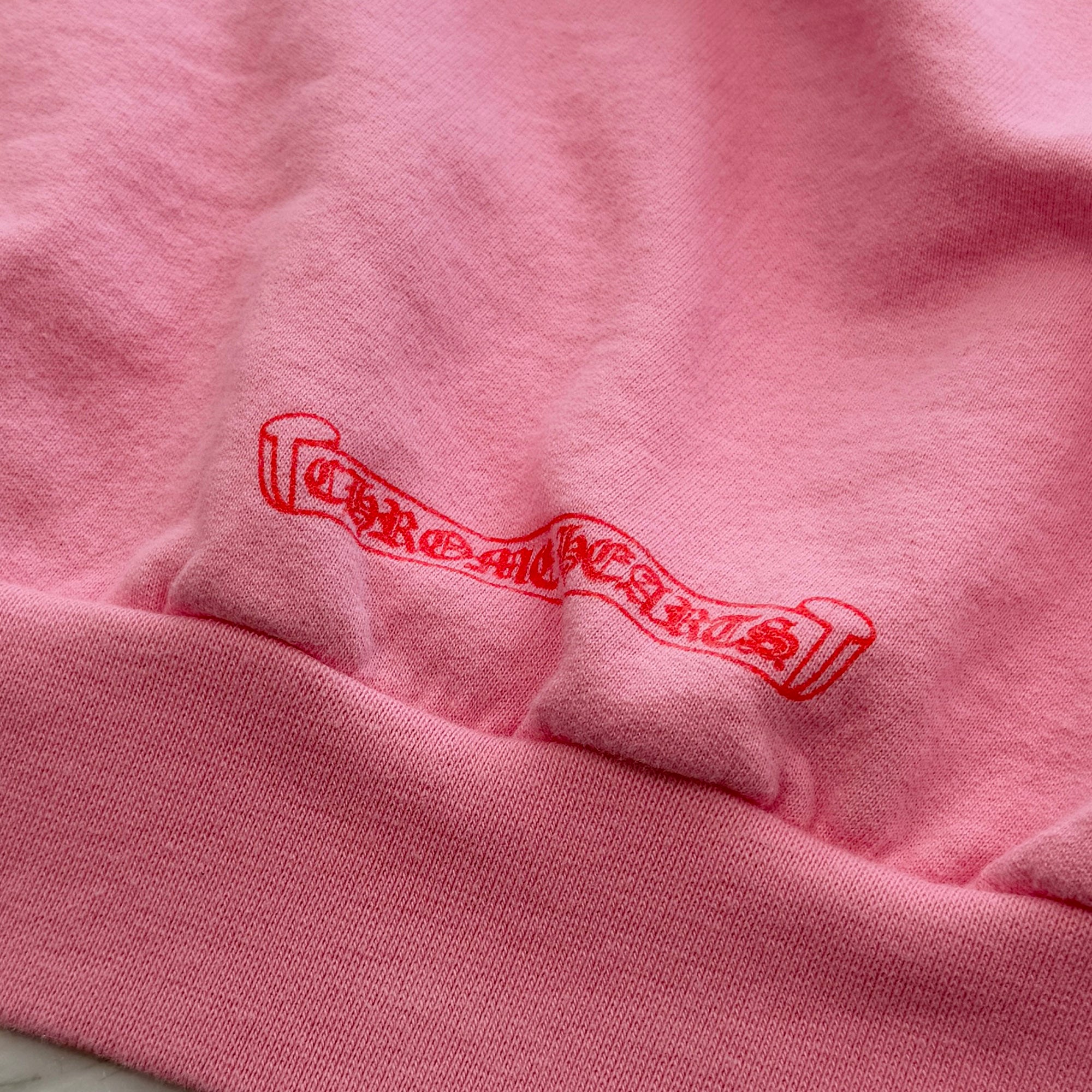 CHROME HEARTS Back Arch Logo USA Pullover Hoodie Size L クロムハーツ バック アーチロゴUSA プルオーバーフーディ サイズL