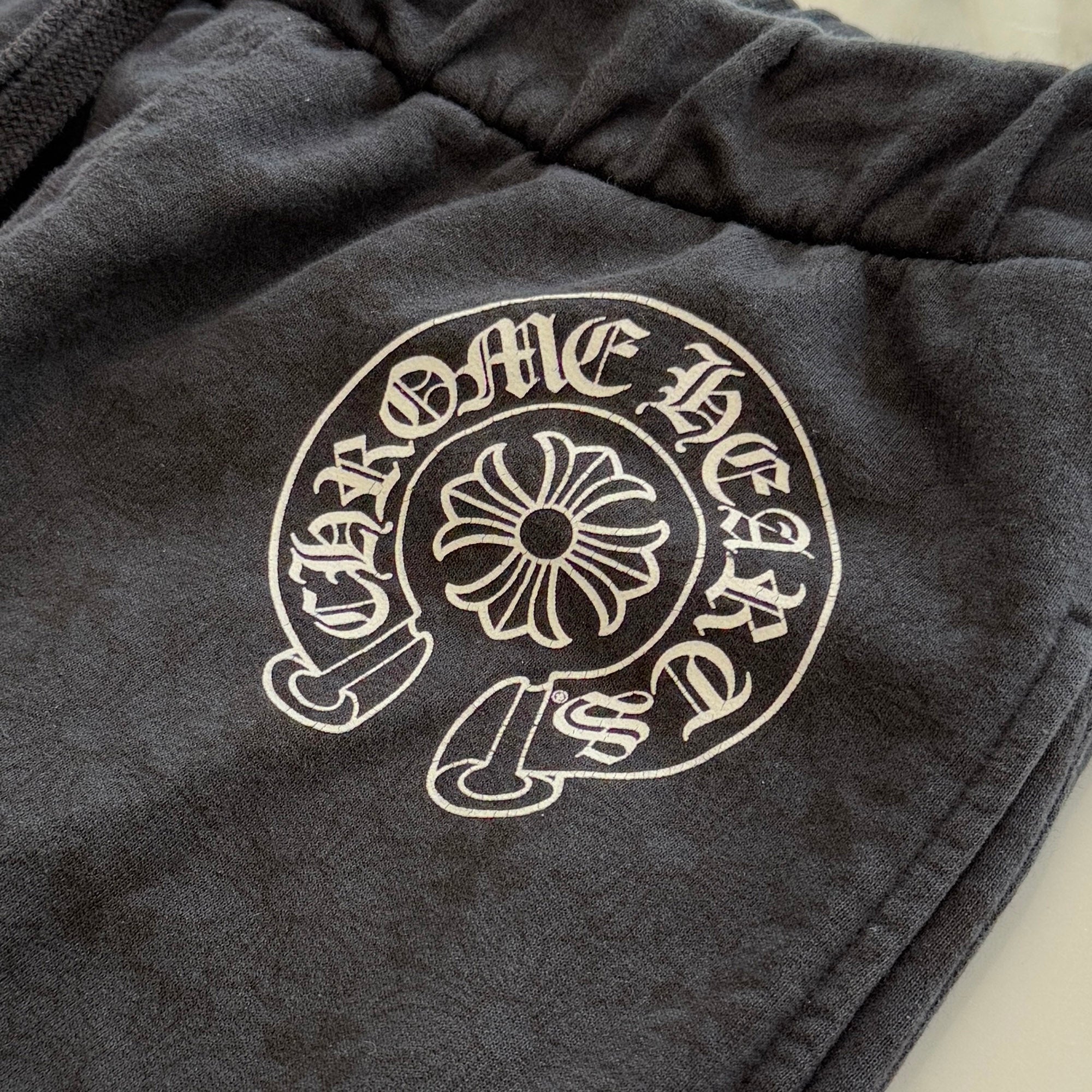 CHROME HEARTS CH Plus Horseshoe Sweat Long Pants Size M クロムハーツ CHプラス 総柄 ホースシュー スウェット ロングパンツ サイズM