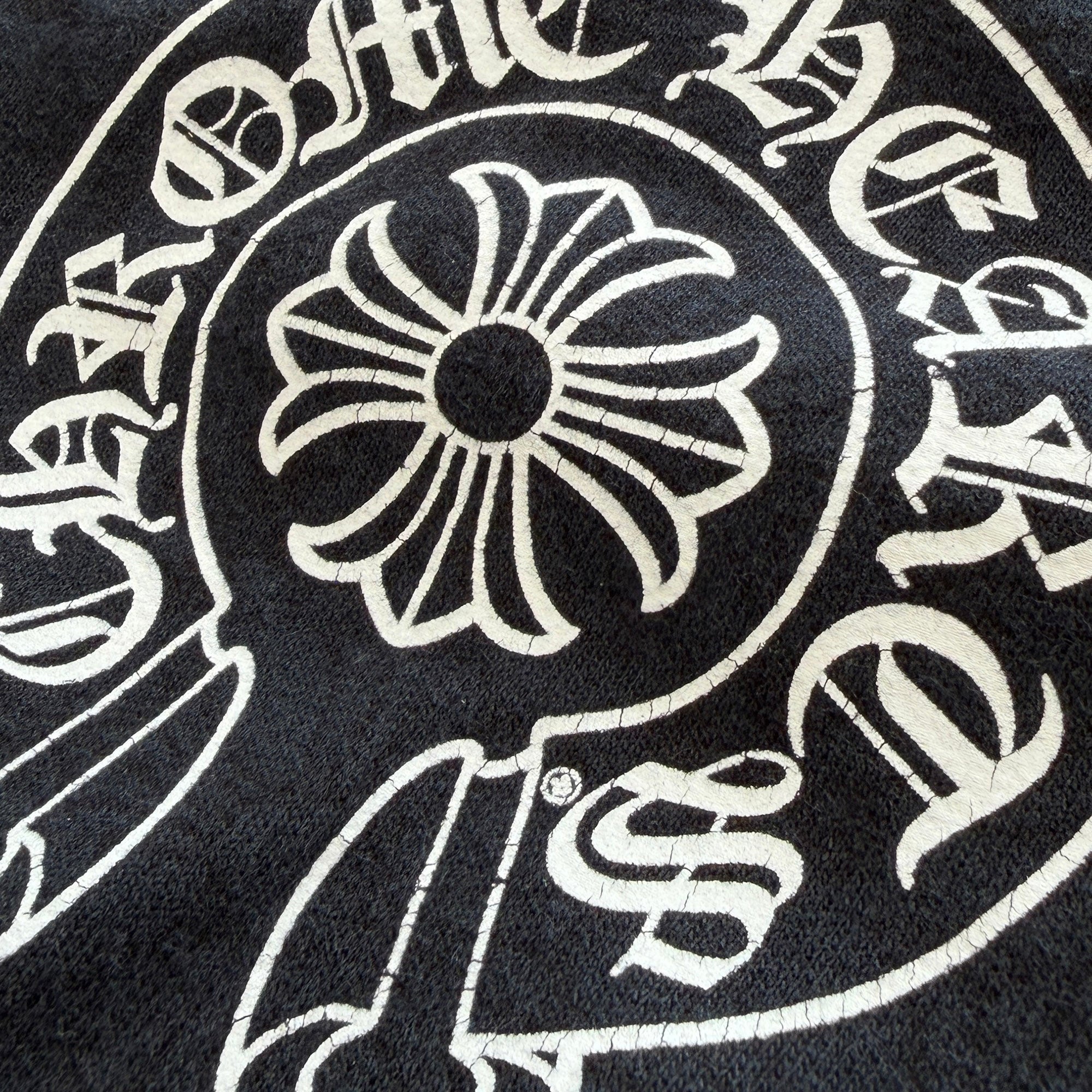 CHROME HEARTS CH Plus Horseshoe Sweat Long Pants Size M クロムハーツ CHプラス 総柄 ホースシュー スウェット ロングパンツ サイズM