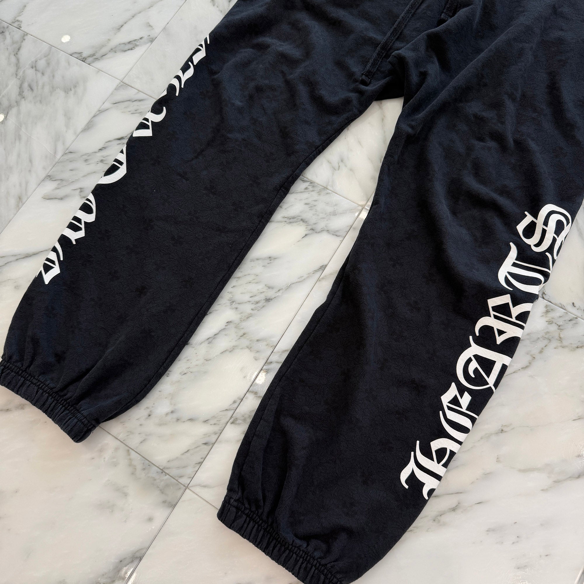 CHROME HEARTS CH Plus Horseshoe Sweat Long Pants Size M クロムハーツ CHプラス 総柄 ホースシュー スウェット ロングパンツ サイズM