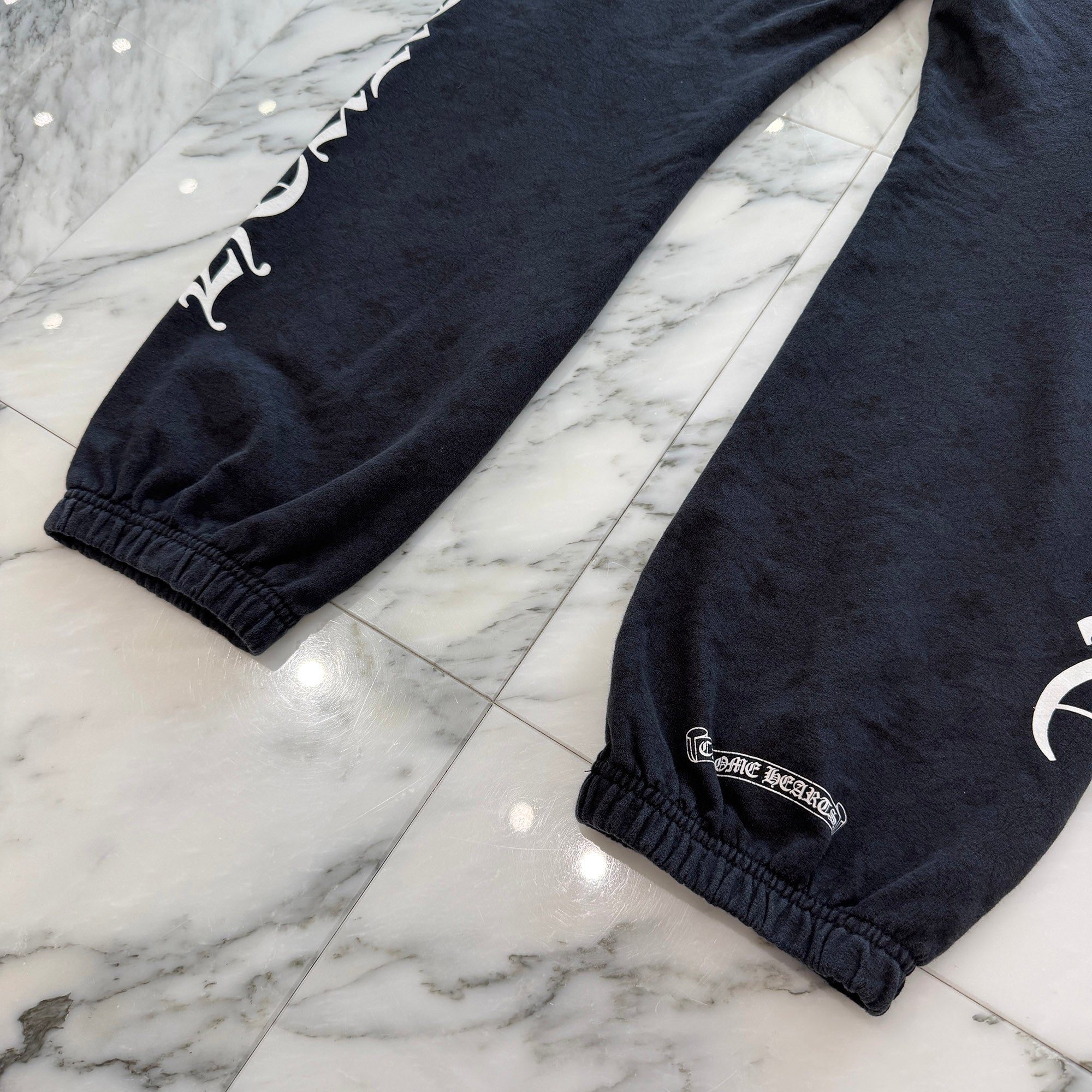 CHROME HEARTS CH Plus Horseshoe Sweat Long Pants Size M クロムハーツ CHプラス 総柄 ホースシュー スウェット ロングパンツ サイズM