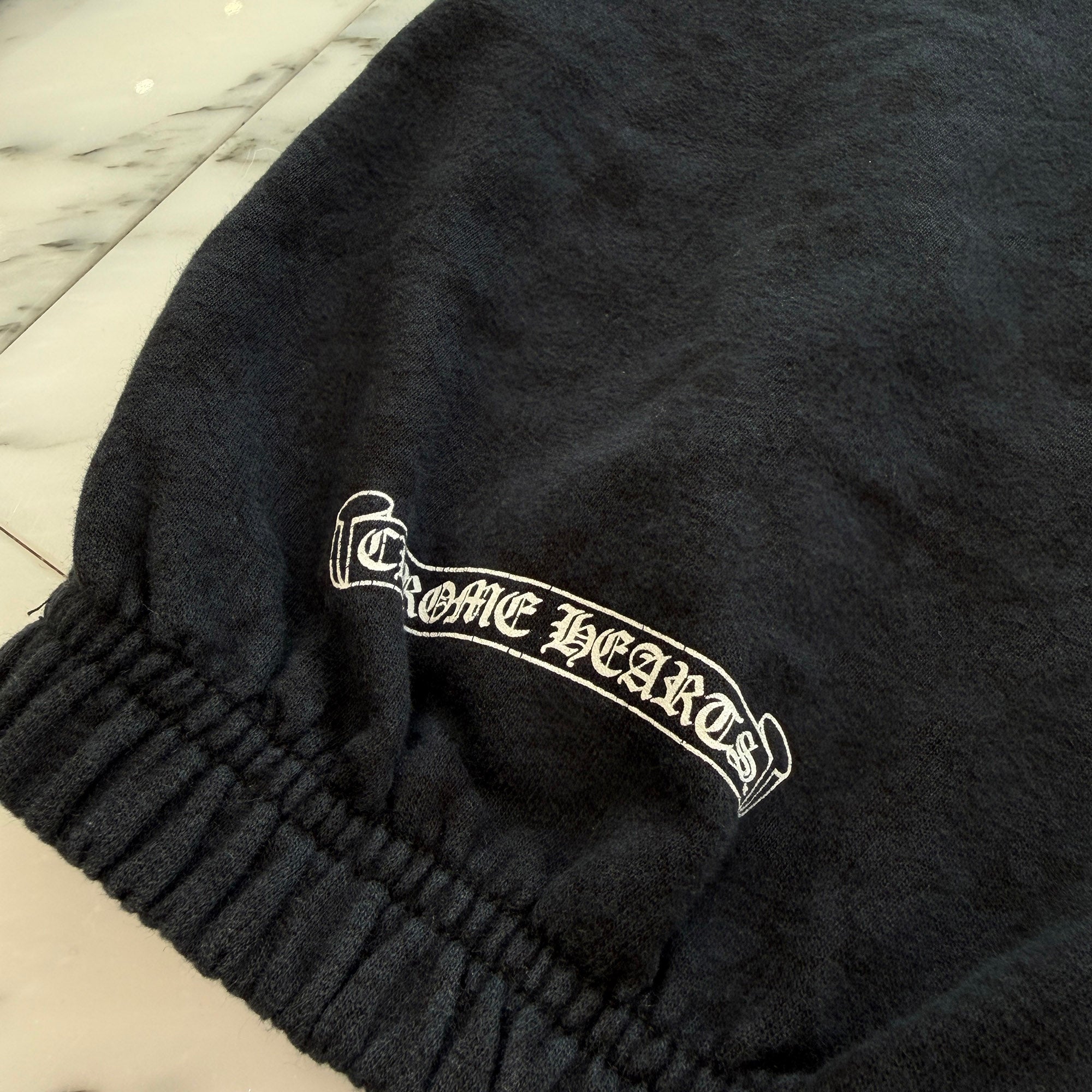 CHROME HEARTS CH Plus Horseshoe Sweat Long Pants Size M クロムハーツ CHプラス 総柄 ホースシュー スウェット ロングパンツ サイズM