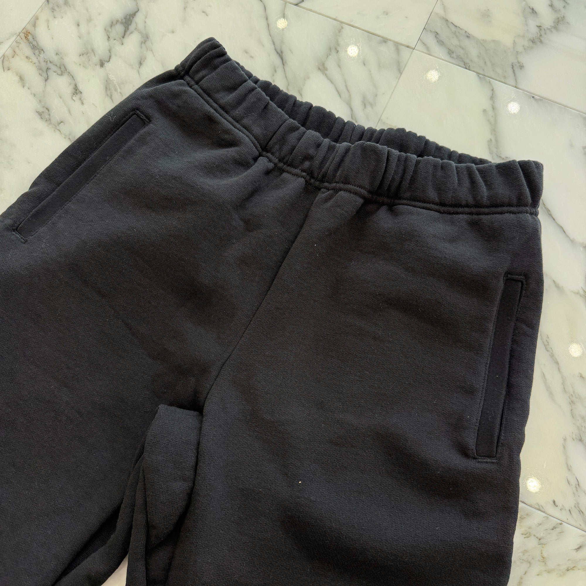 CHROME HEARTS Y NOT 3 Cemetery Cross Patch Sweat Shorts Size M クロムハーツ ワイノット 3 セメタリークロスパッチ スウェットショーツ サイズM