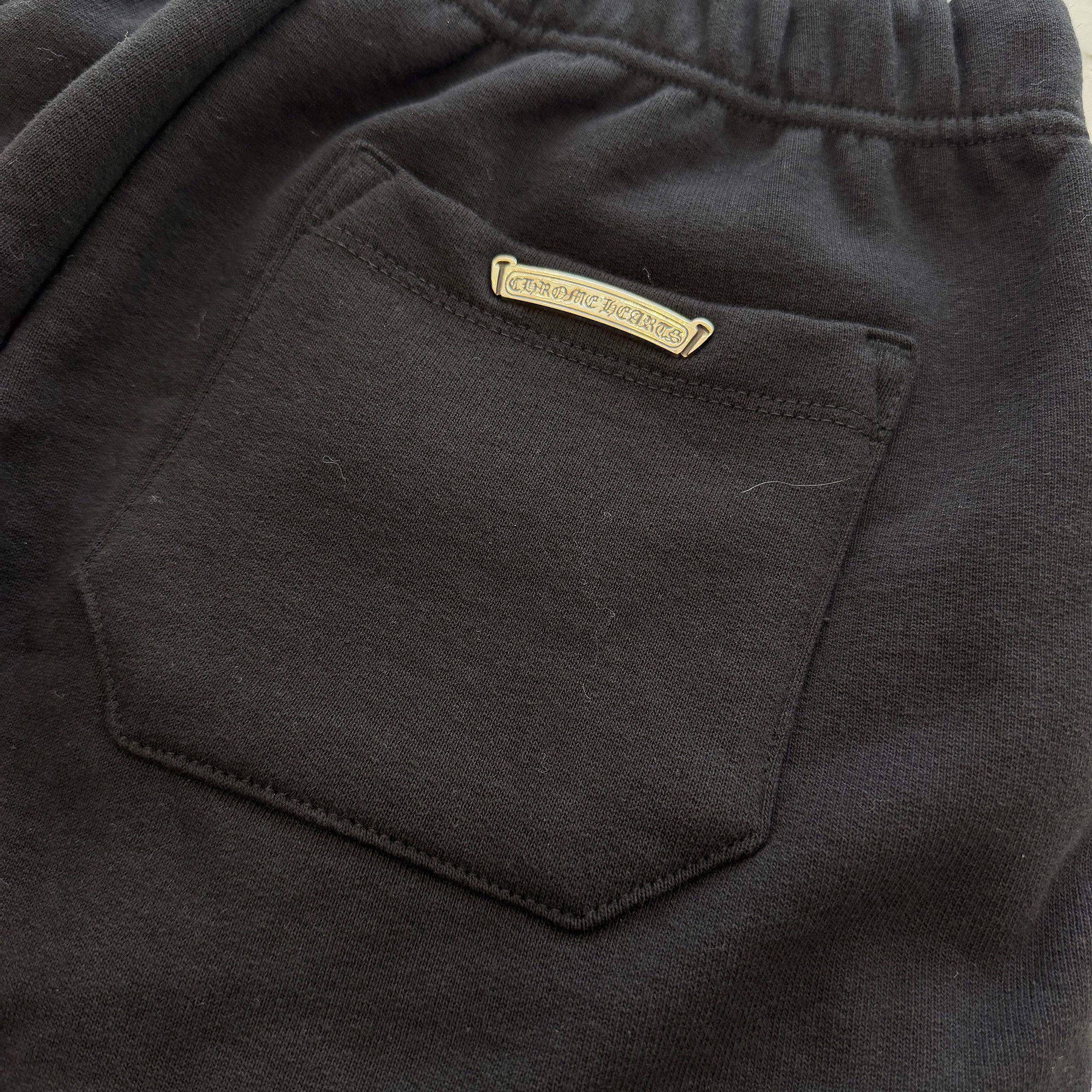CHROME HEARTS Y NOT 3 Cemetery Cross Patch Sweat Shorts Size M クロムハーツ ワイノット 3 セメタリークロスパッチ スウェットショーツ サイズM