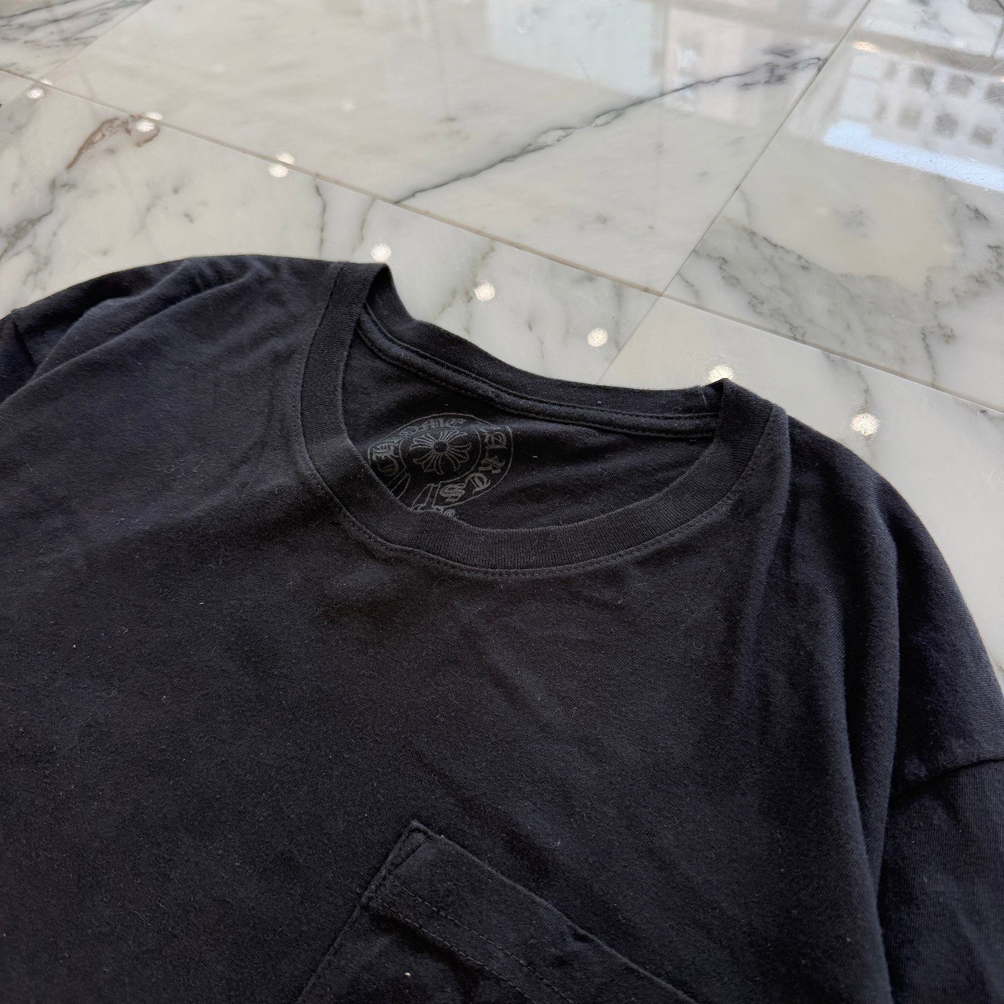 CHROME HEARTS 2021SS MLTCOL CEM CRS Long Sleeve Tee Size L クロムハーツ マルチカラー セメタリークロス ロングスリーブTシャツ サイズL