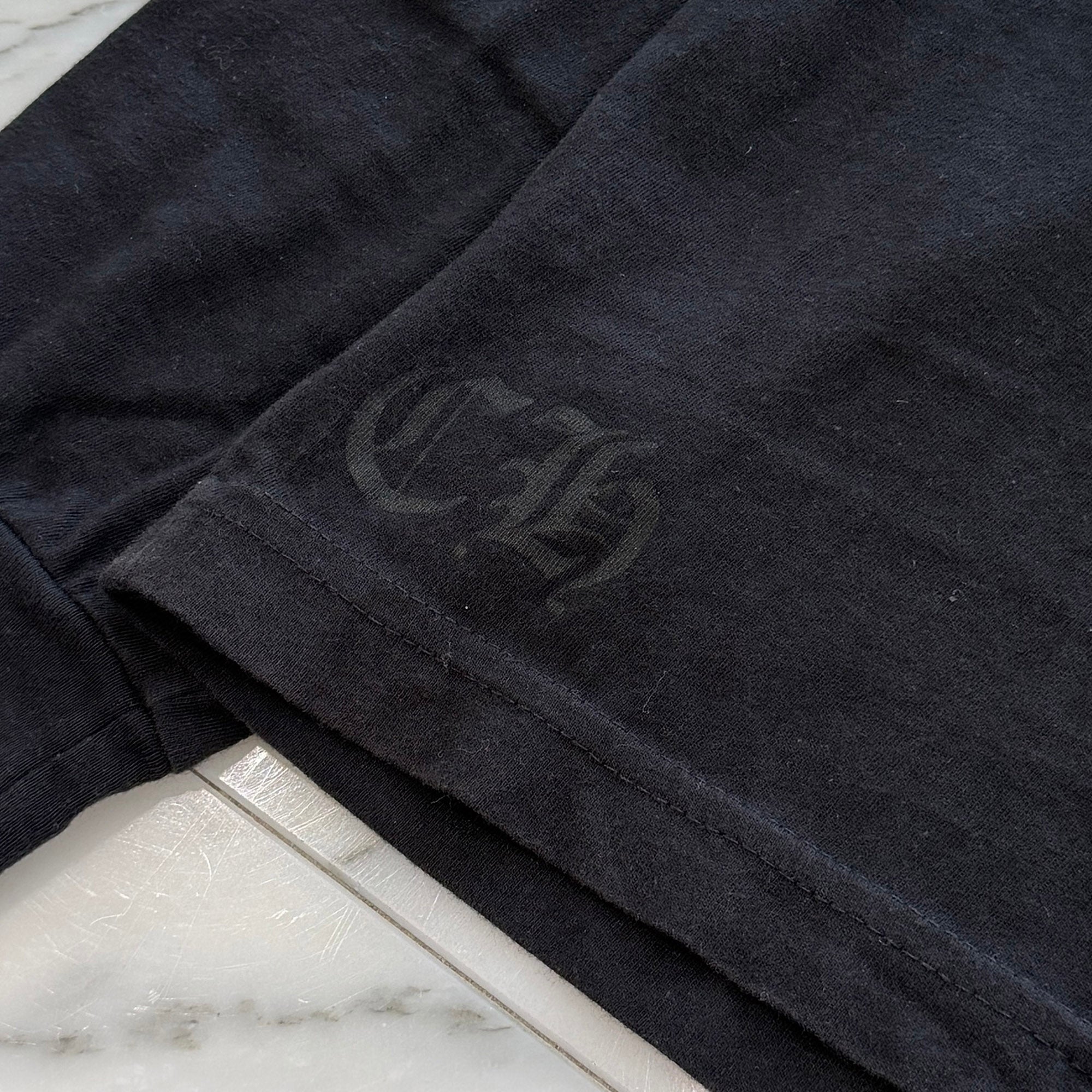 CHROME HEARTS 2021SS MLTCOL CEM CRS Long Sleeve Tee Size L クロムハーツ マルチカラー セメタリークロス ロングスリーブTシャツ サイズL