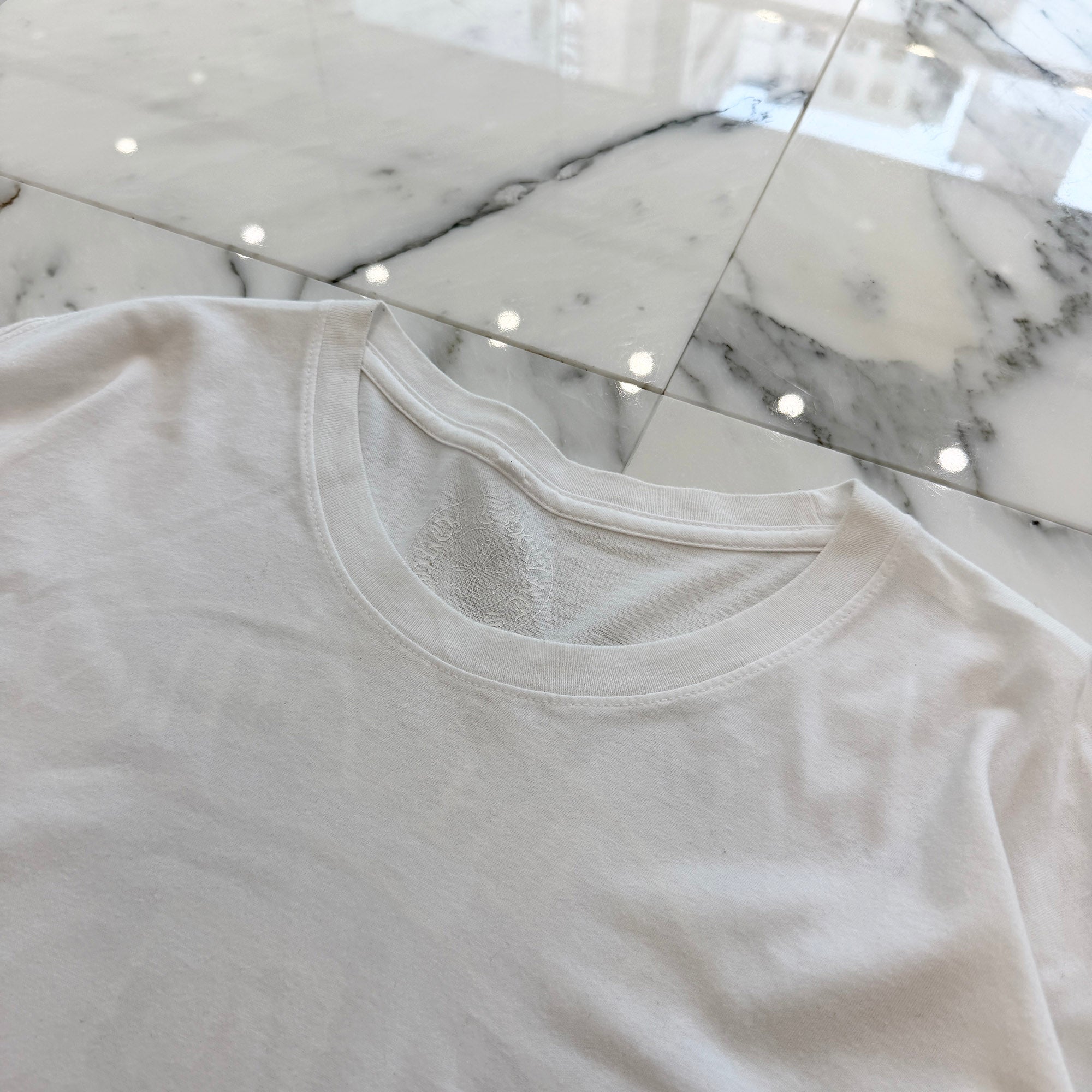CHROME HEARTS Gradient Logo Long Sleeve Tee Size XXL クロムハーツ グラデーション ロゴ ロングスリーブTシャツ サイズXXL