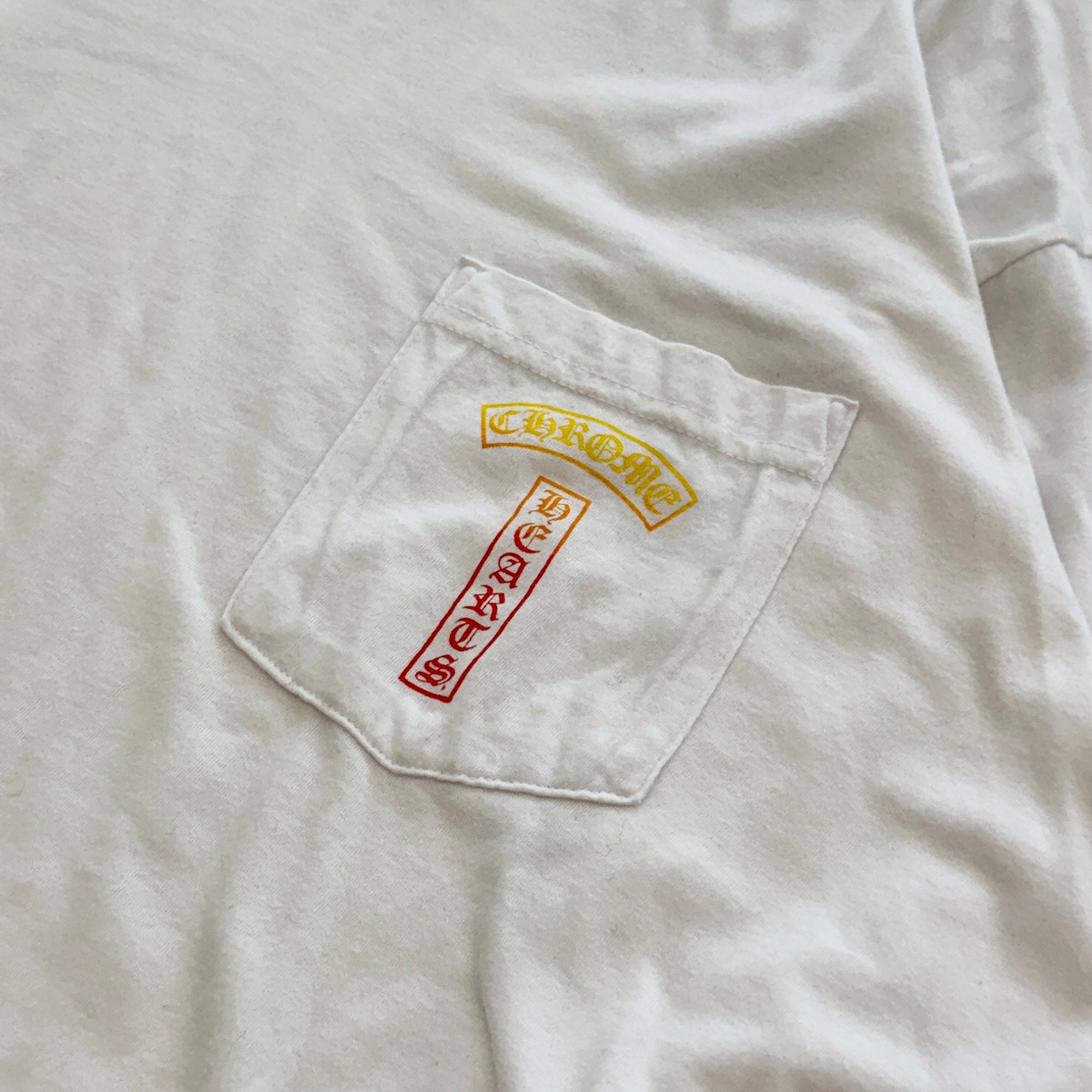 CHROME HEARTS Gradient Logo Long Sleeve Tee Size XXL クロムハーツ グラデーション ロゴ ロングスリーブTシャツ サイズXXL