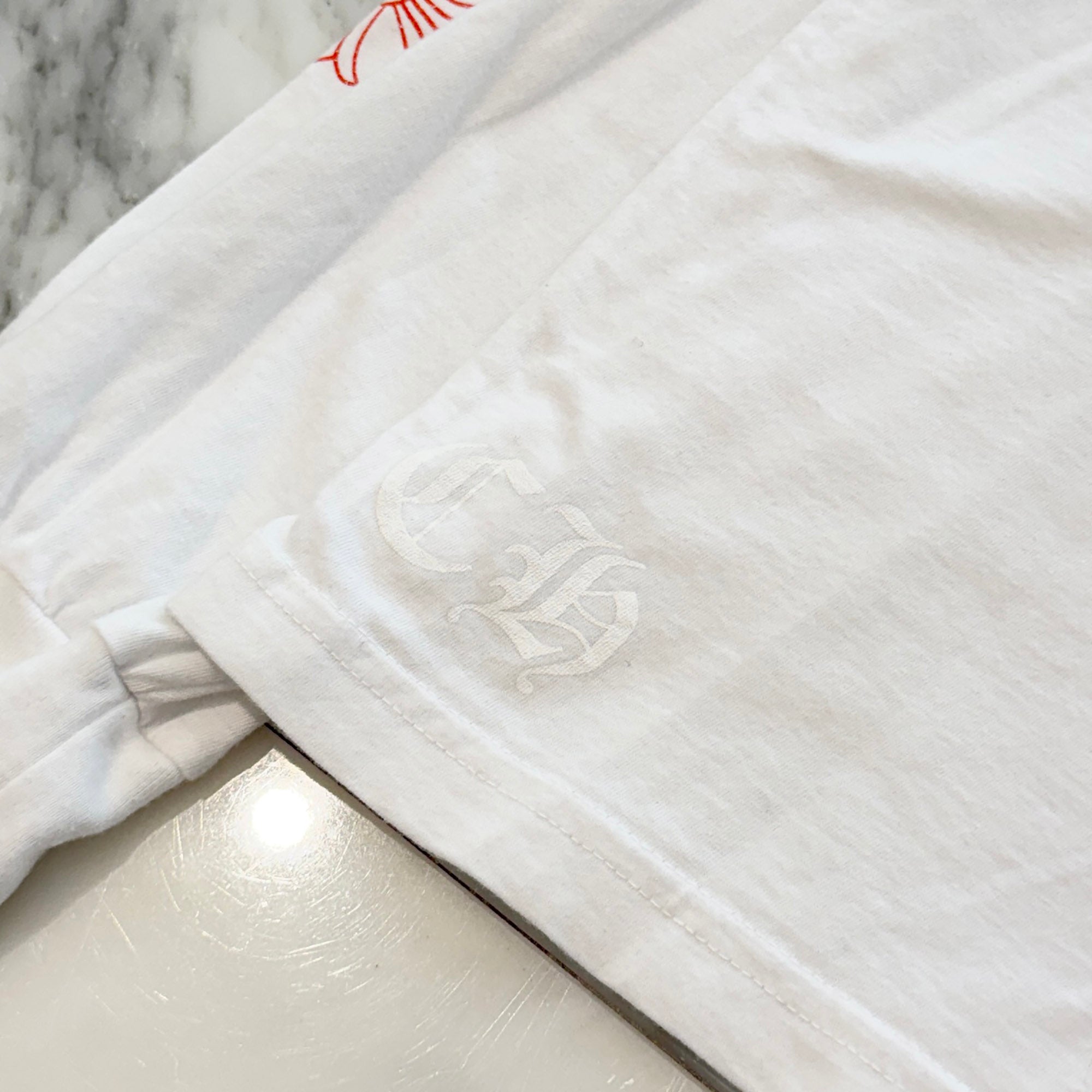 CHROME HEARTS Gradient Logo Long Sleeve Tee Size XXL クロムハーツ グラデーション ロゴ ロングスリーブTシャツ サイズXXL