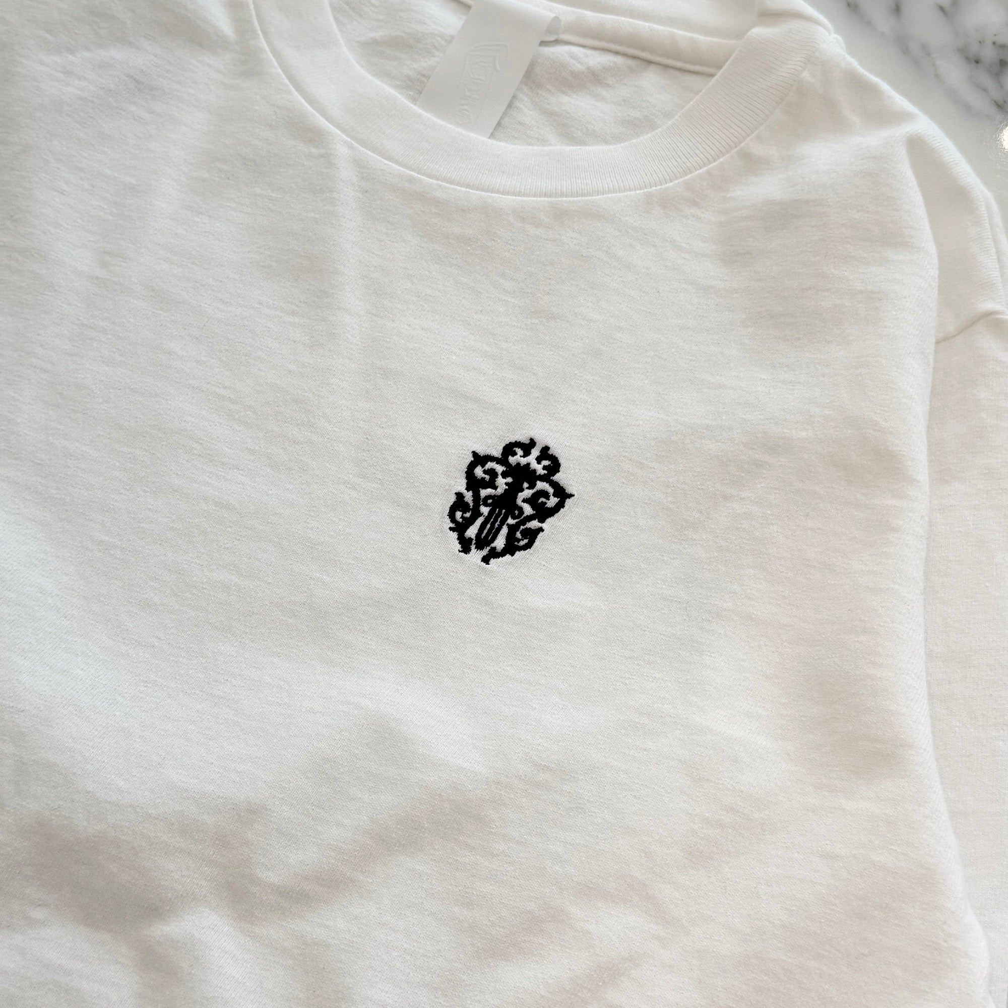 CHROME HEARTS Y NOT Vine Dagger CH Plus Embroidery Long Sleeve Tee Size S クロムハーツ ワイノット ヴァインダガー CHプラス刺繍 ロングスリーブTシャツ サイズS
