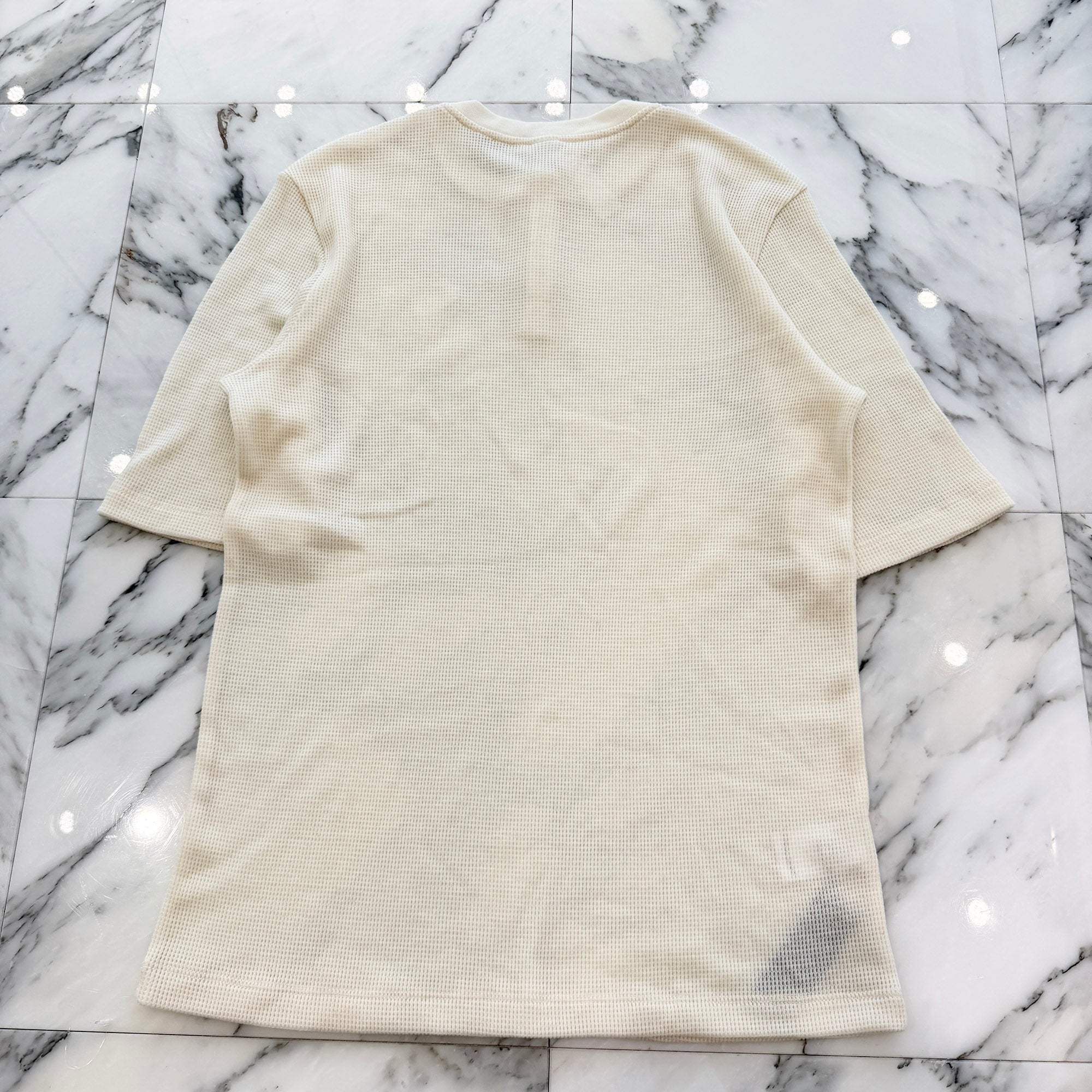 CHROME HEARTS Y NOT CH Embroidery Henry Neck Tee Size XL クロムハーツ ワイノット CH刺繍 ヘンリーネック Tシャツ サイズXL