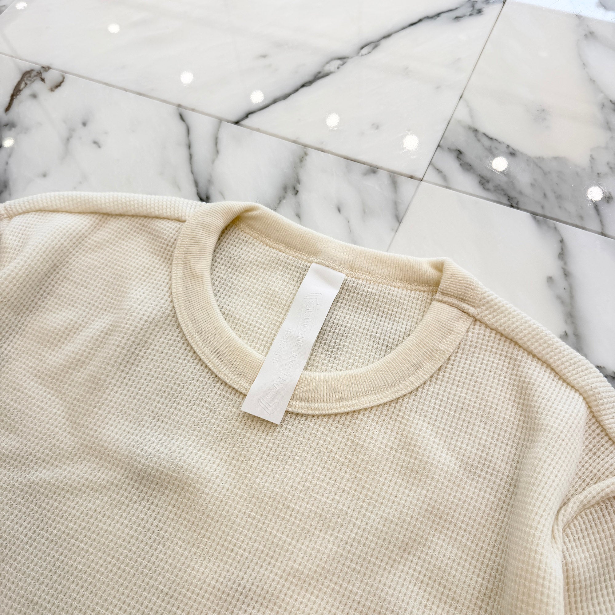 CHROME HEARTS 2025SS Y NOT CH Embroidery Thermal Tee Size L クロムハーツ ワイノット CH刺繍 サーマル 半袖Tシャツ サイズL