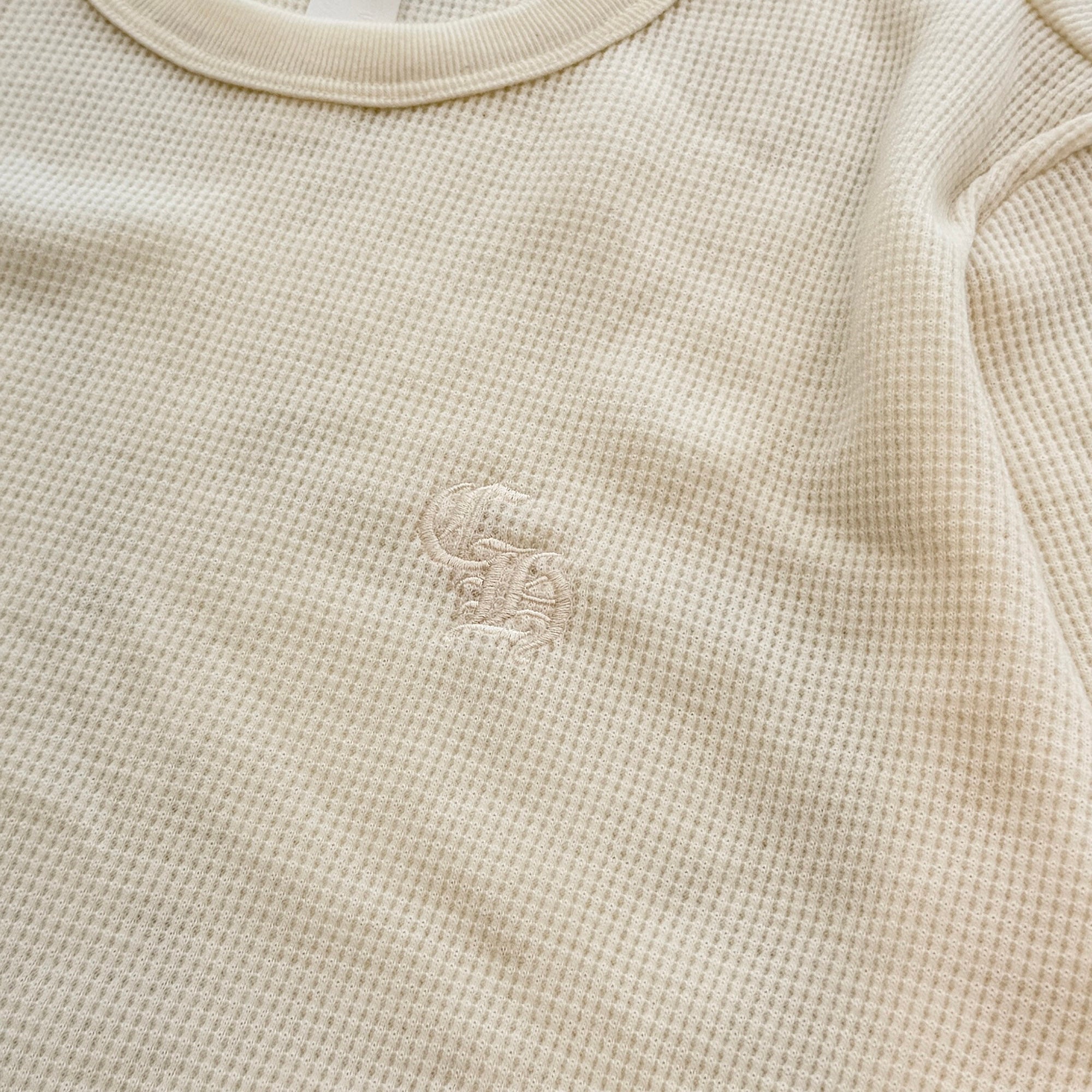 CHROME HEARTS 2025SS Y NOT CH Embroidery Thermal Tee Size L クロムハーツ ワイノット CH刺繍 サーマル 半袖Tシャツ サイズL
